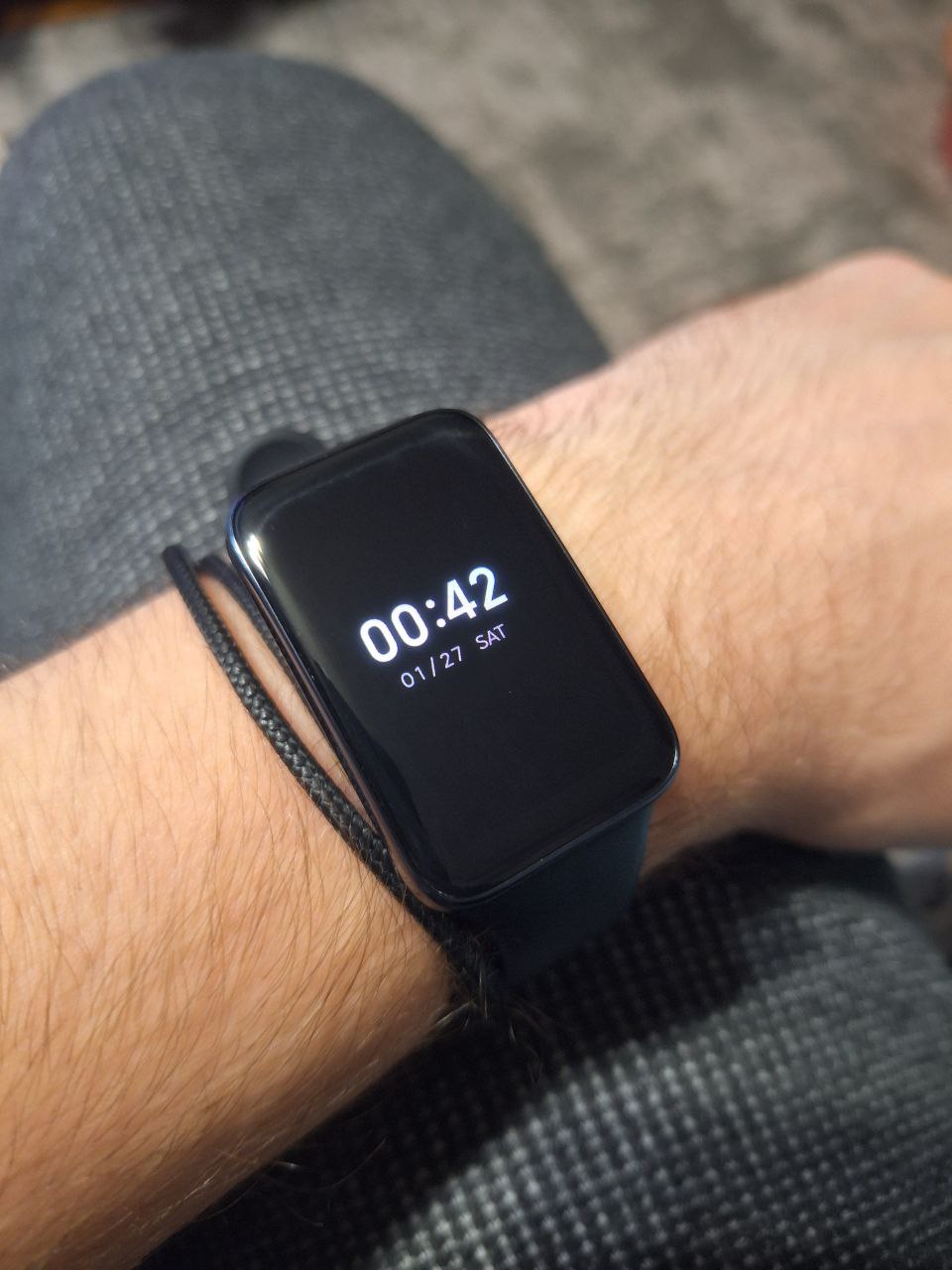 Фитнес-браслет Xiaomi Smart Band 7 Pro GL BHR5970GL черный - отзывы  покупателей на маркетплейсе Мегамаркет | Артикул: 600009187407