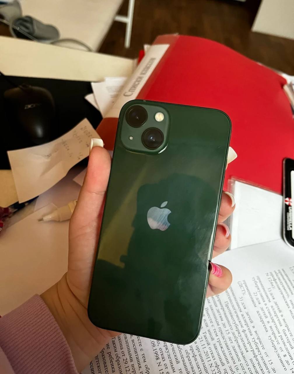 Смартфон Apple iPhone 13 256GB Green - отзывы покупателей на маркетплейсе  Мегамаркет | Артикул: 100036359786