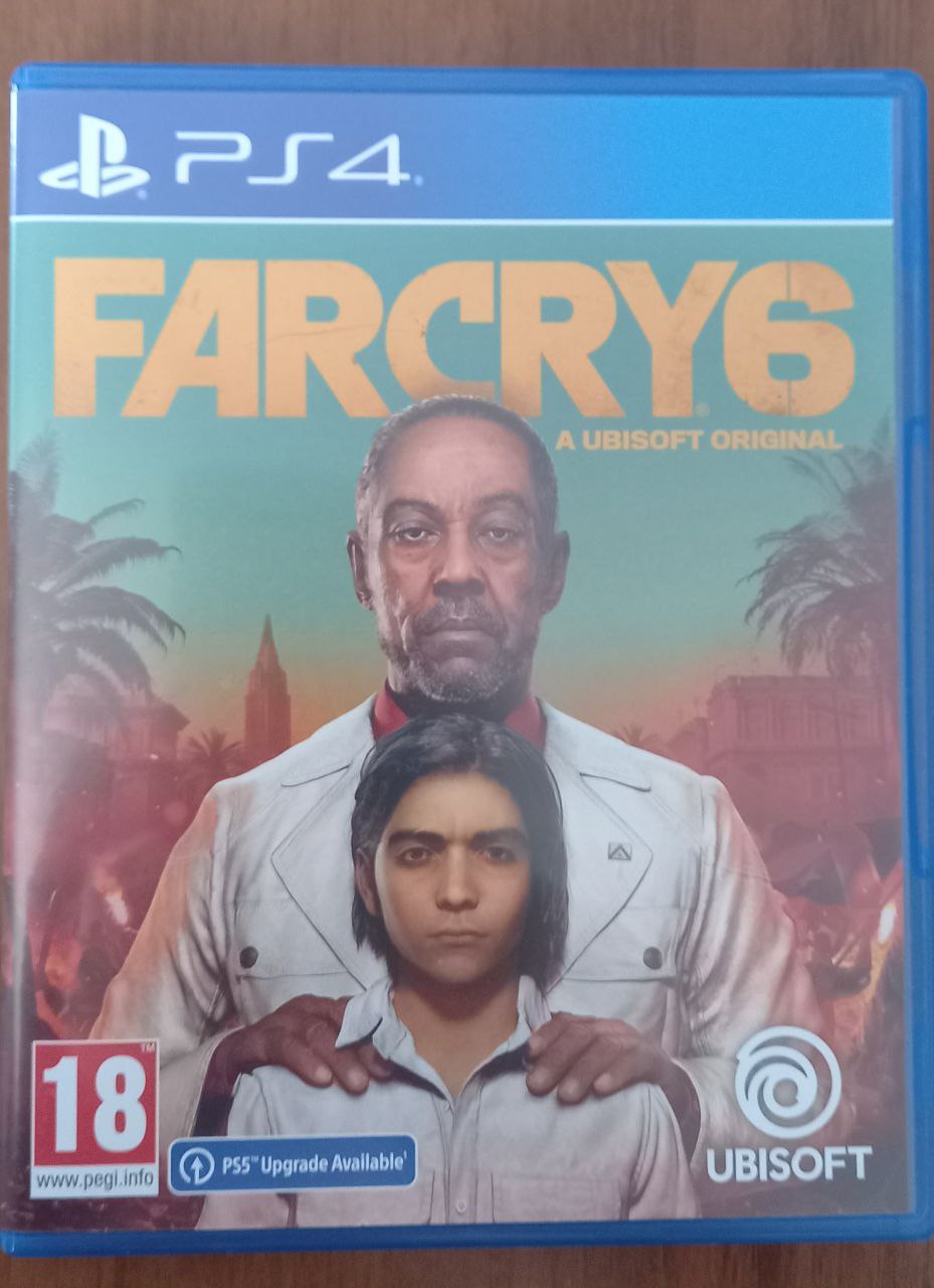 Игра Far Cry 6 для PlayStation 4 - купить в Москве, цены в  интернет-магазинах Мегамаркет