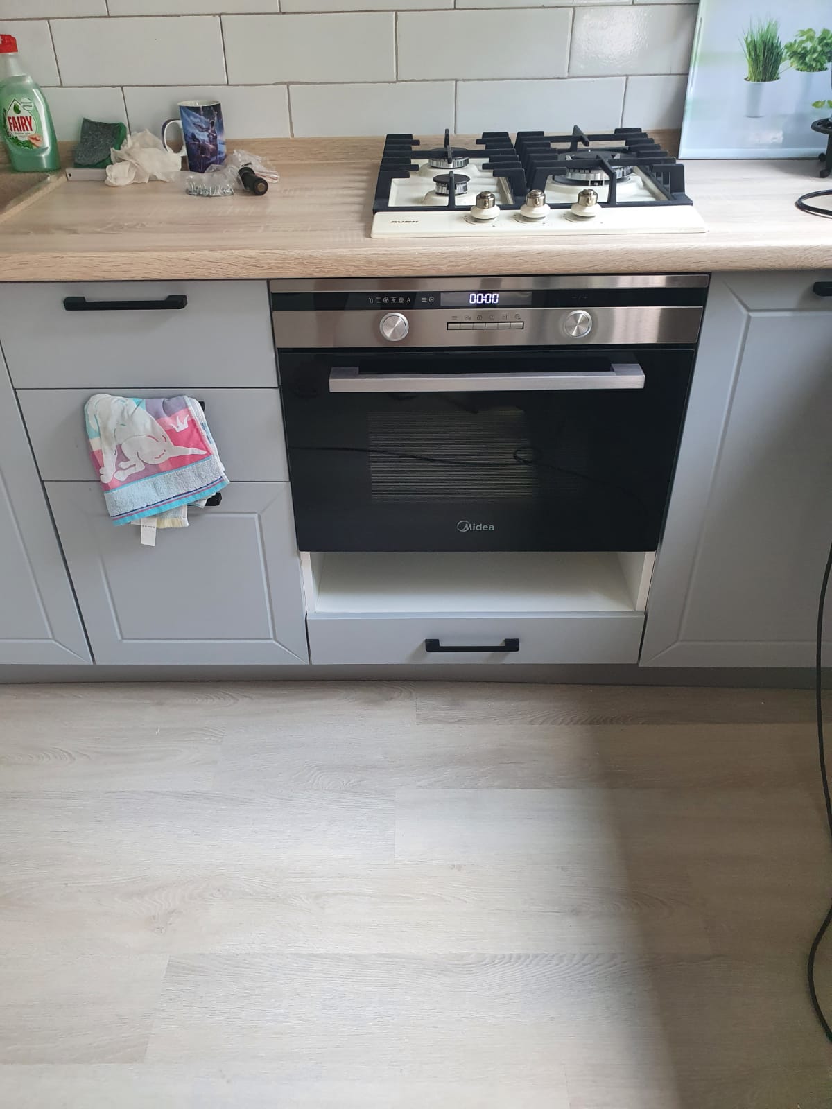 Встраиваемый электрический духовой шкаф Midea AF944EZ8-SS Black - отзывы  покупателей на маркетплейсе Мегамаркет | Артикул: 100016070579