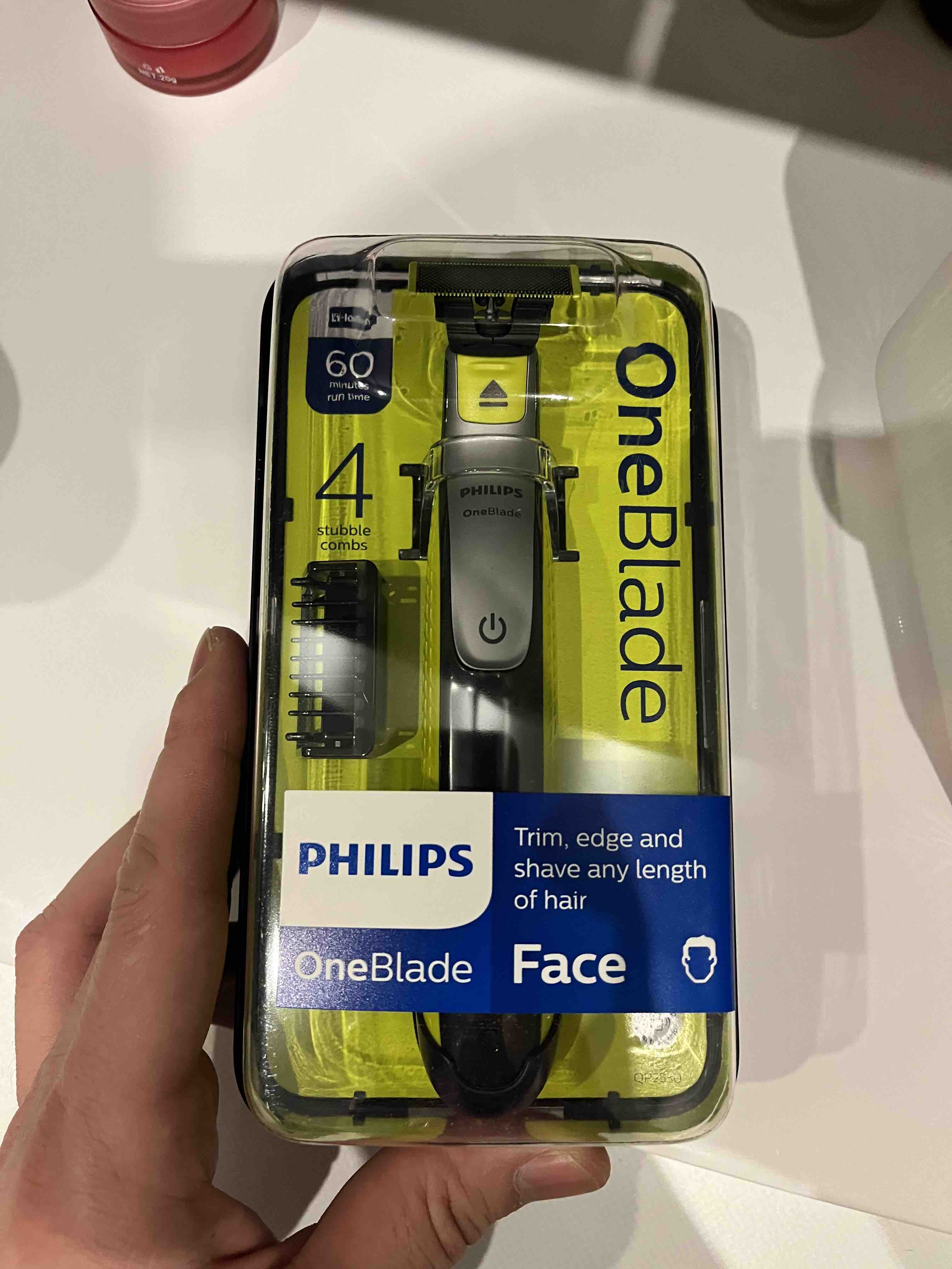 Триммер Philips OneBlade QP2530/20 - отзывы покупателей на маркетплейсе  Мегамаркет | Артикул: 100000409446