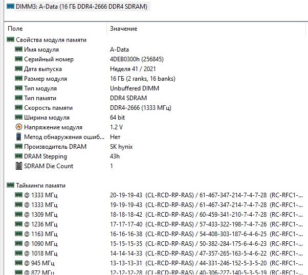 Ddr4 hot sale 2666 1333