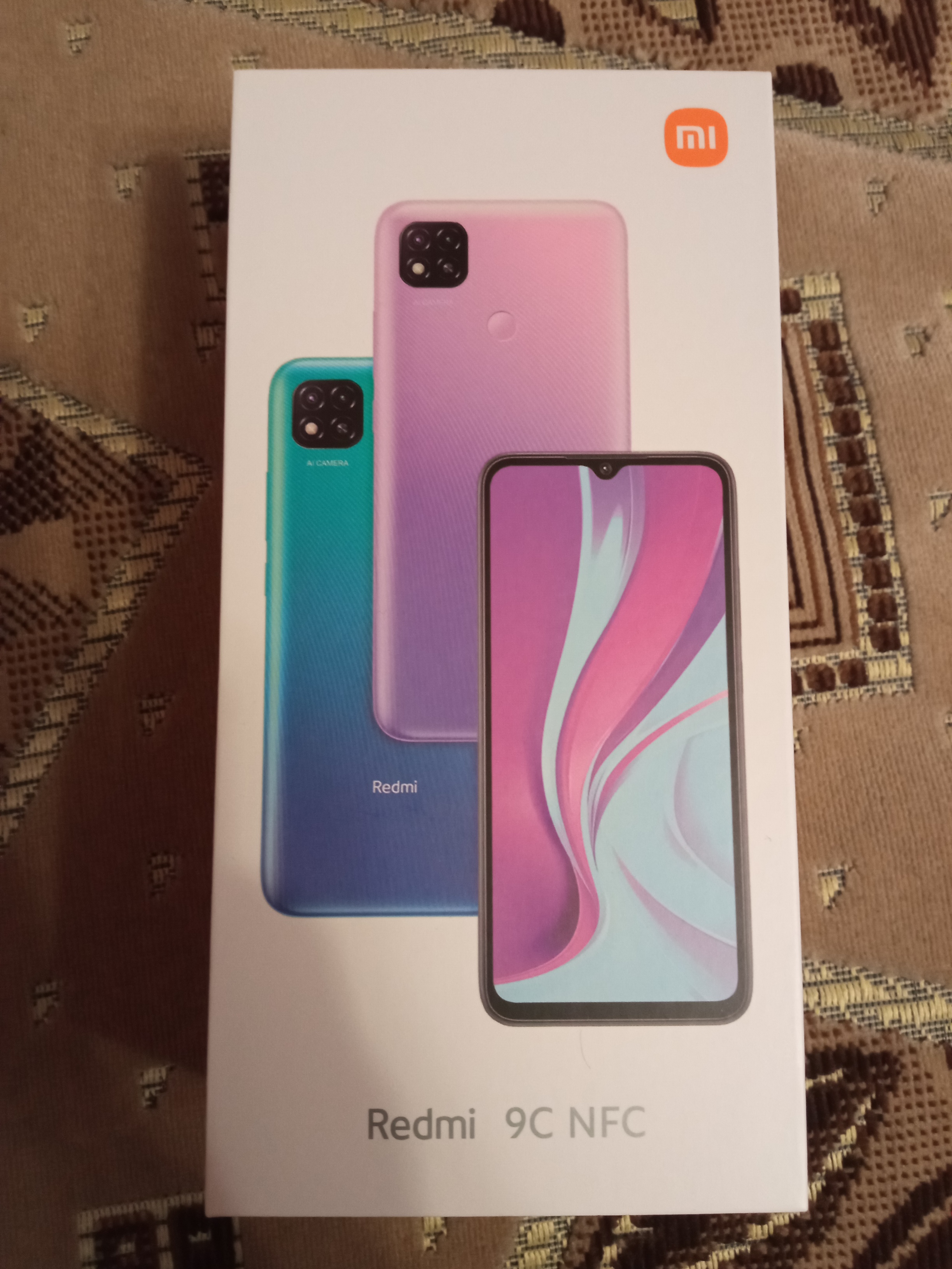 Смартфон Xiaomi Redmi 9C 3/64GB Aurora Green - отзывы покупателей на  маркетплейсе Мегамаркет | Артикул: 600007233184