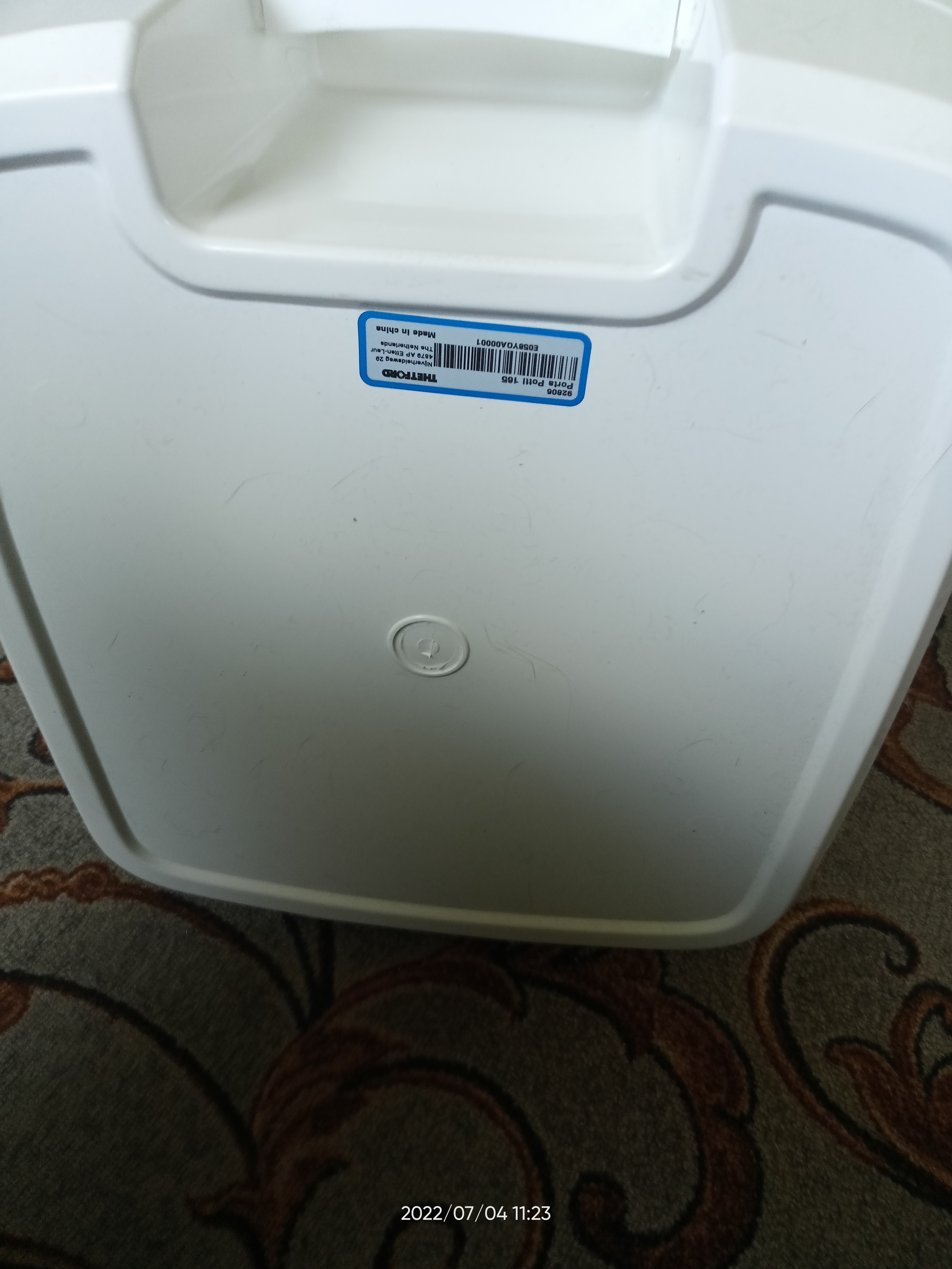 Биотуалет Thetford Porta Potti 165 White, белый - купить в Москве, цены на  Мегамаркет | 600001140540