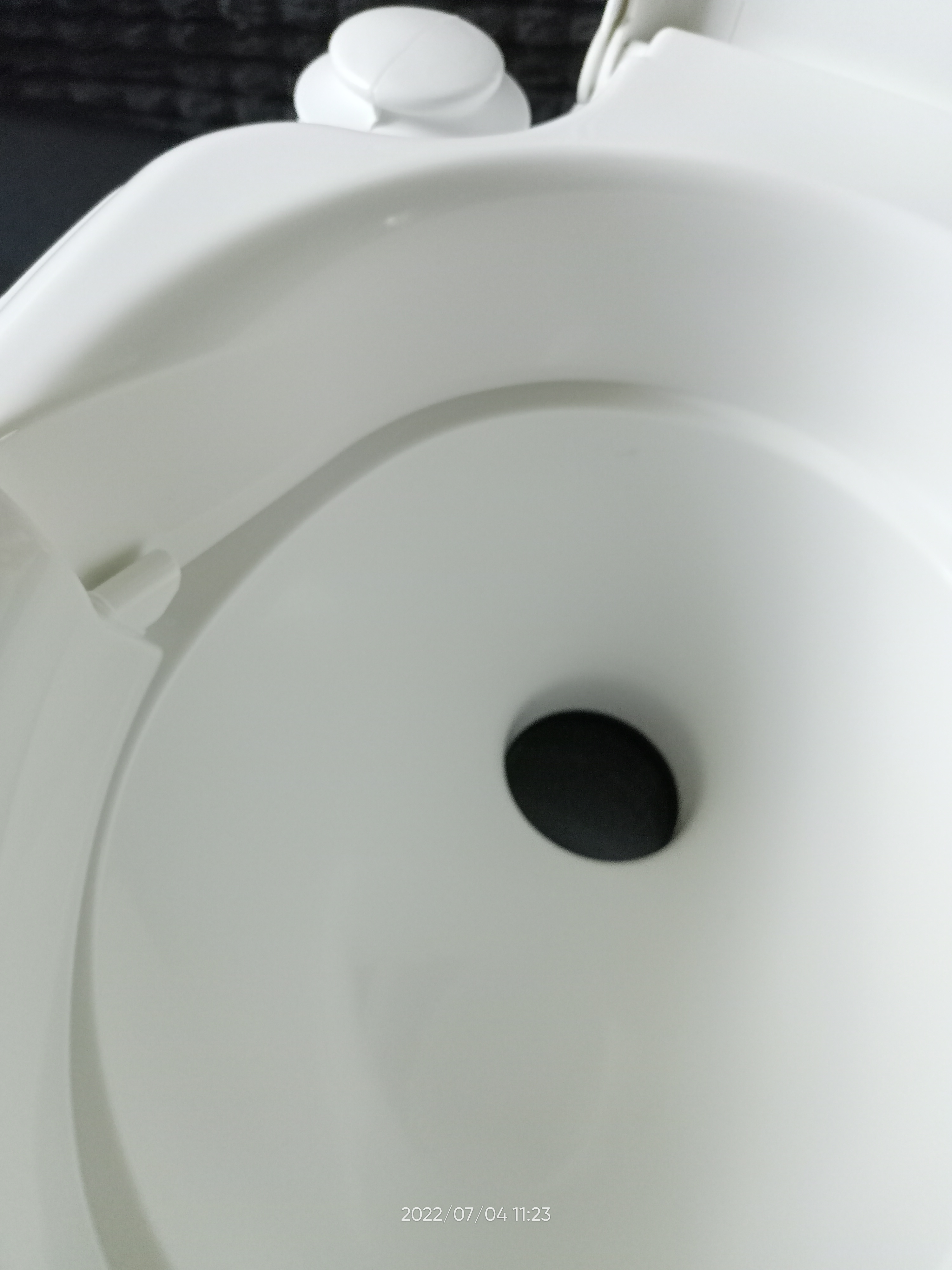 Биотуалет Thetford Porta Potti 165 White, белый - отзывы покупателей на  Мегамаркет | 600001140540