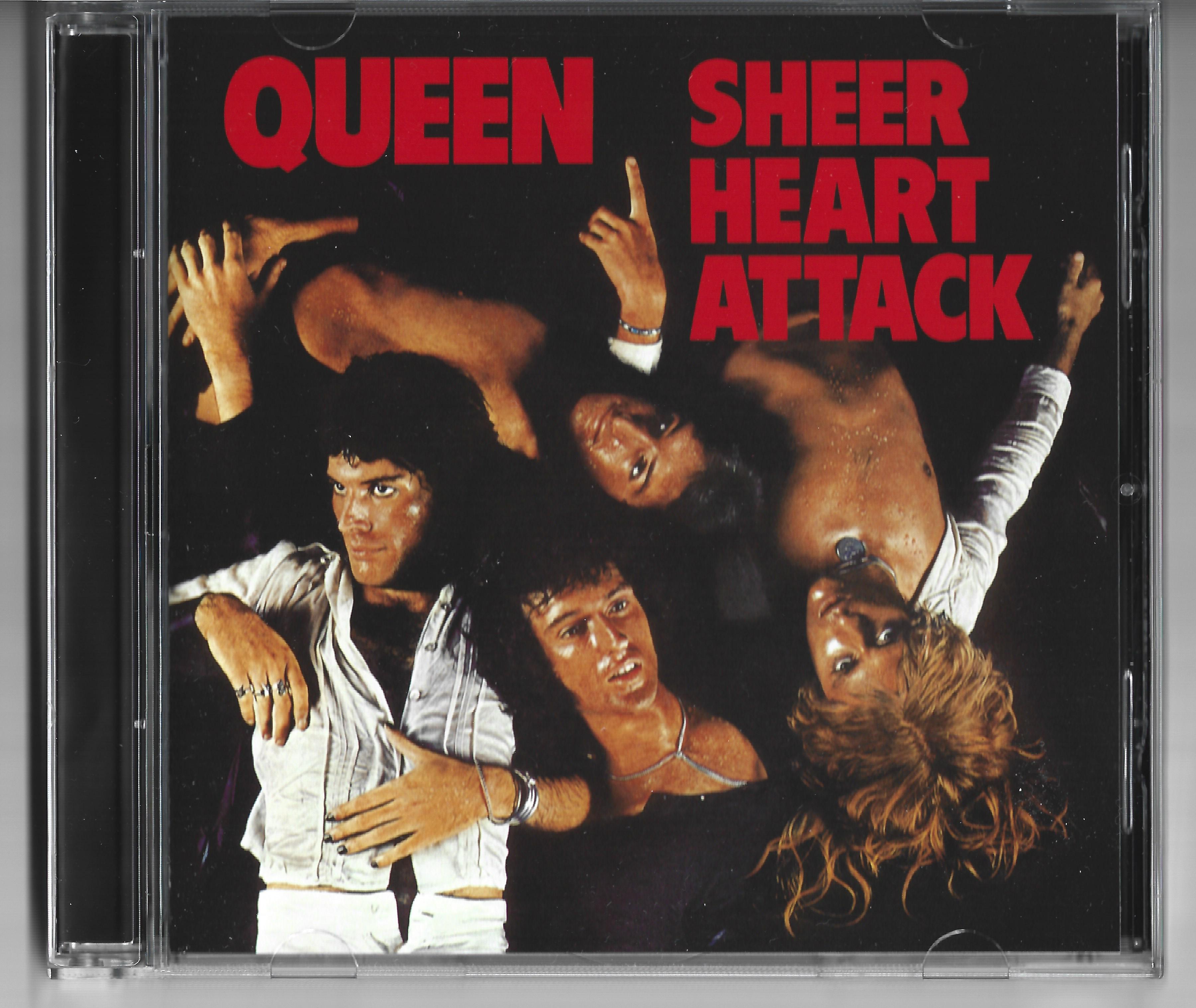 Stone cold crazy. Queen Sheer Heart Attack 1974 японская обложка диска. Queen Sheer Heart Attack 1974 обложка. Queen "Sheer Heart Attack". Queen Sheer Heart Attack 1974 пластинка audiomania.