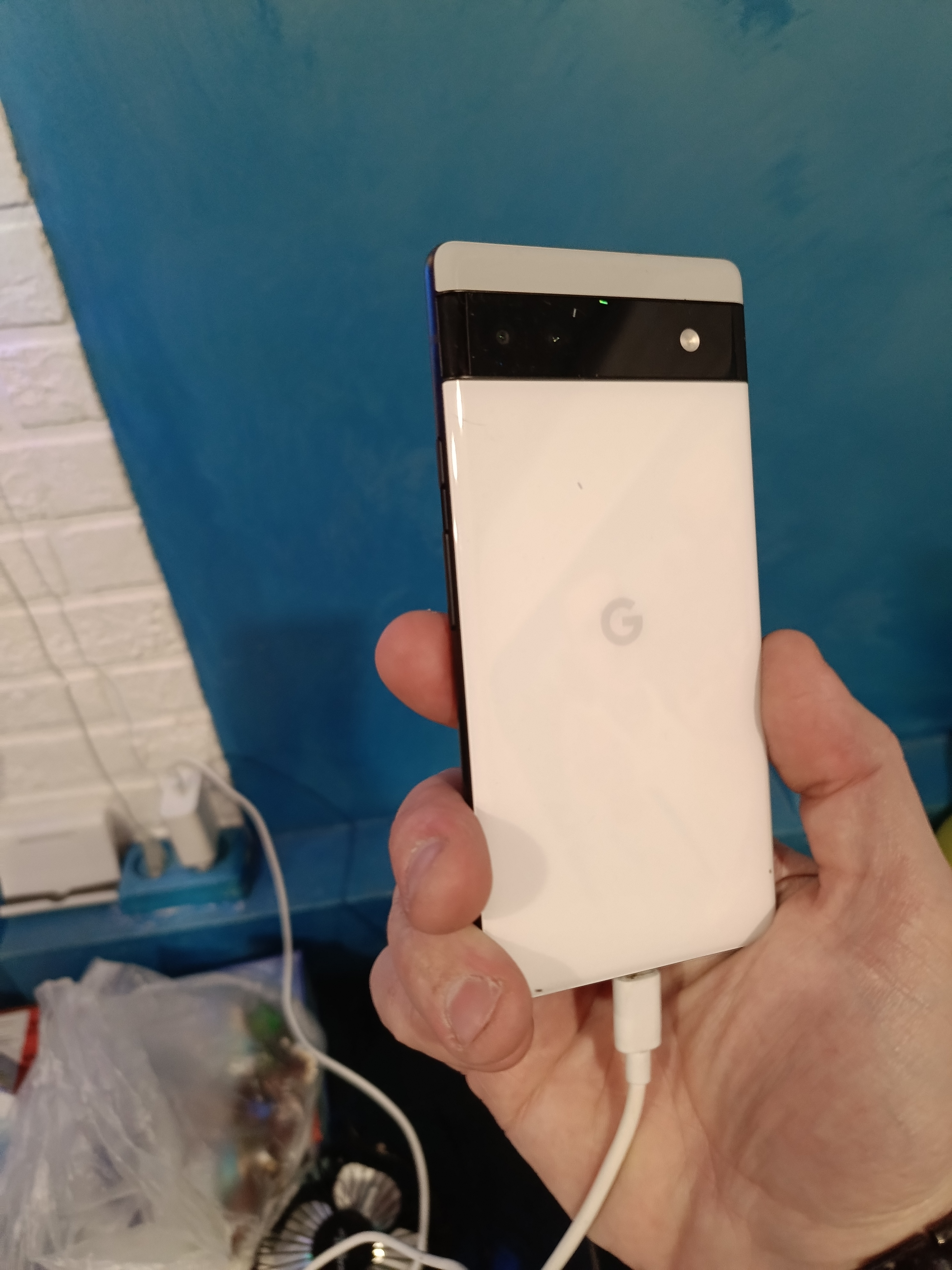 Смартфон Google Pixel 6A 6/128GB Chalk (GA03714-JP) - отзывы покупателей на  маркетплейсе Мегамаркет | Артикул: 100038188414