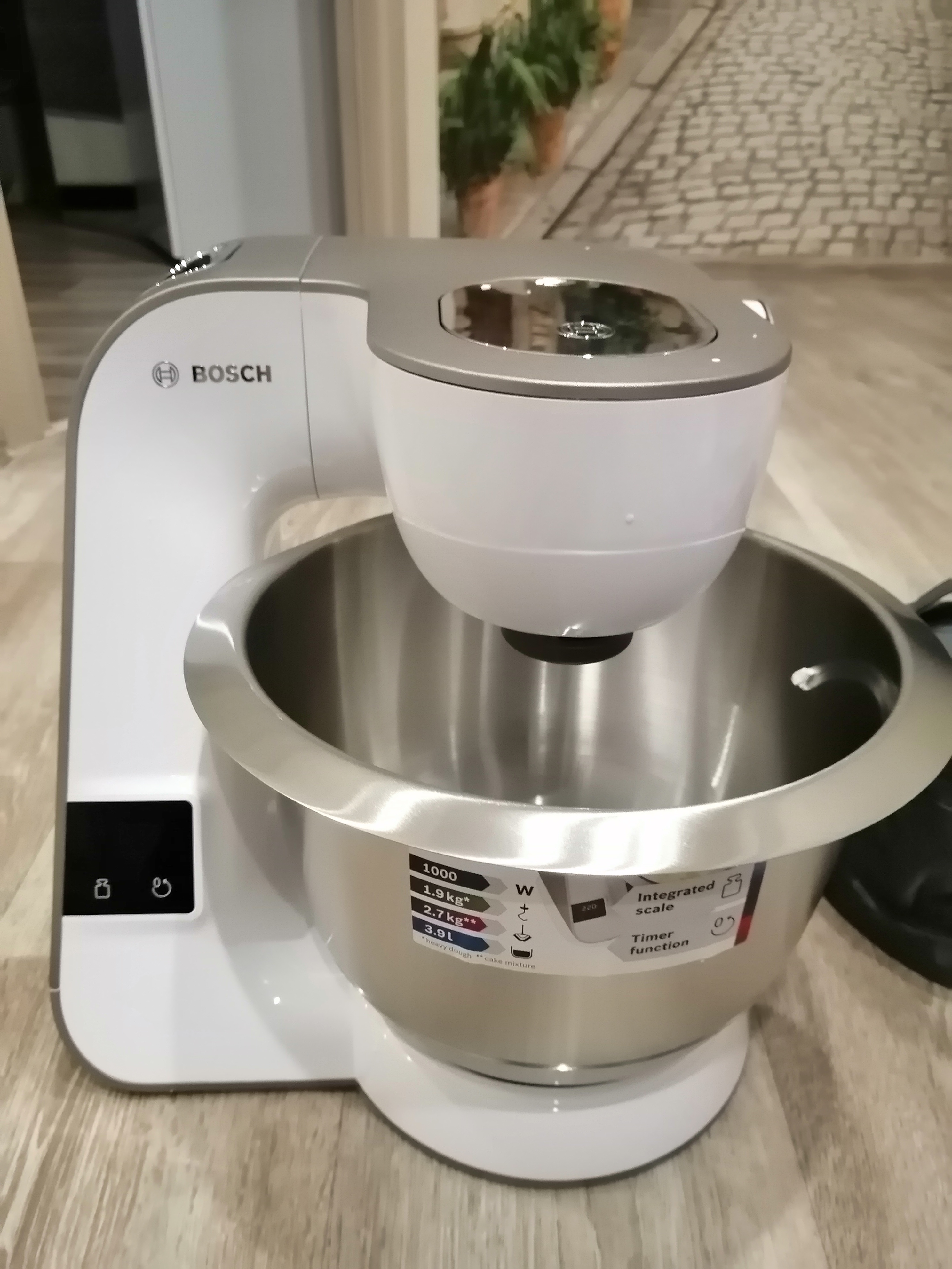 Кухонная машина Bosch MUM5 scale MUM5XW10 - отзывы покупателей на  маркетплейсе Мегамаркет | Артикул: 100026854938