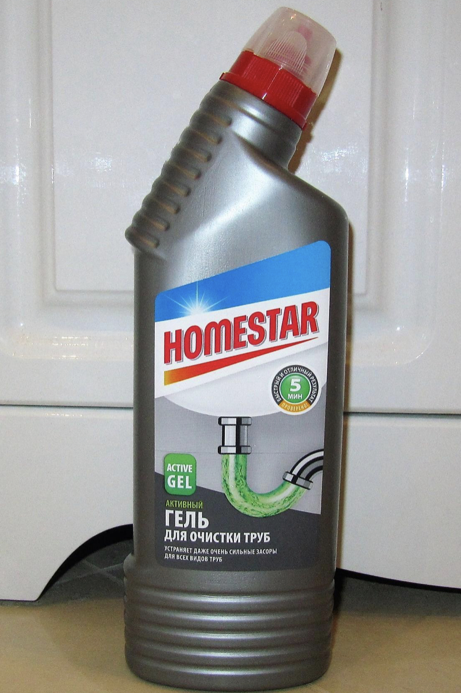 Гель для туалета homestar 750 мл