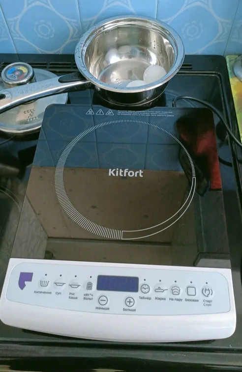  индукционная плитка Kitfort KT-101,  , цены в .
