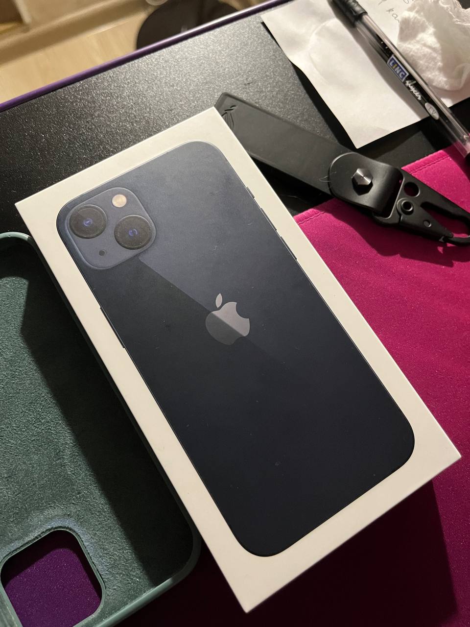 Смартфон Apple iPhone 13 128GB Midnight (2sim), купить в Москве, цены в  интернет-магазинах на Мегамаркет