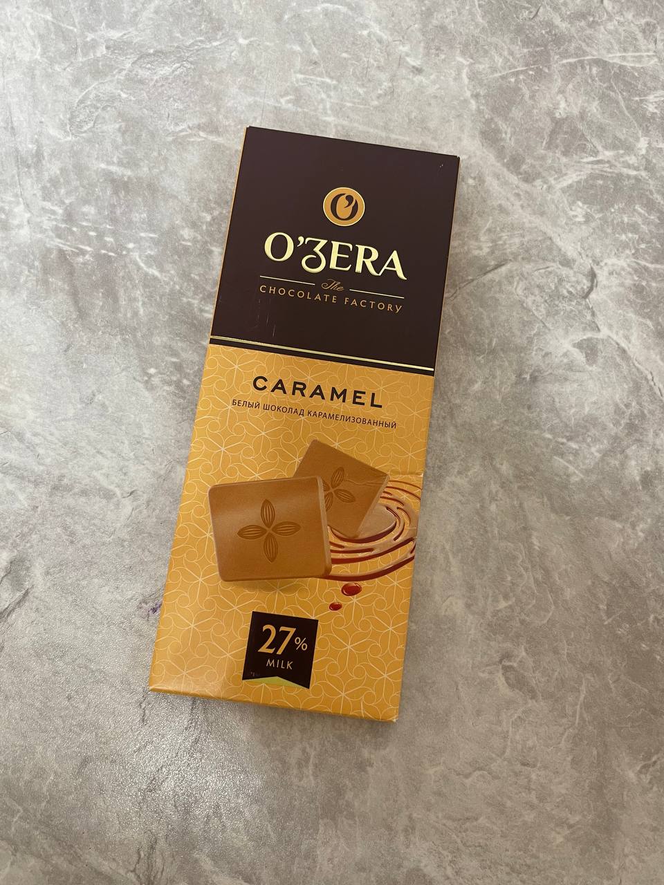 Шоколад Ozera Dark Extra Orange 90г