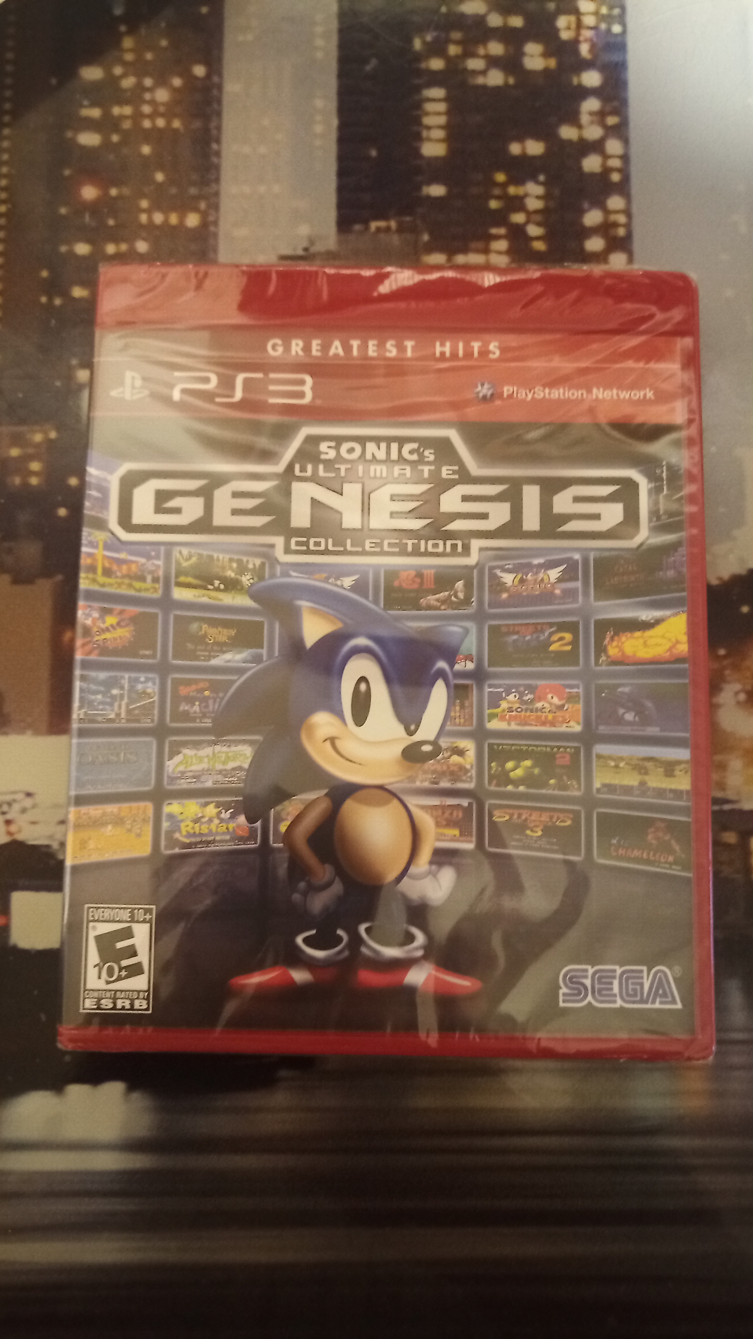 Sega genesis 2024 classics ps3