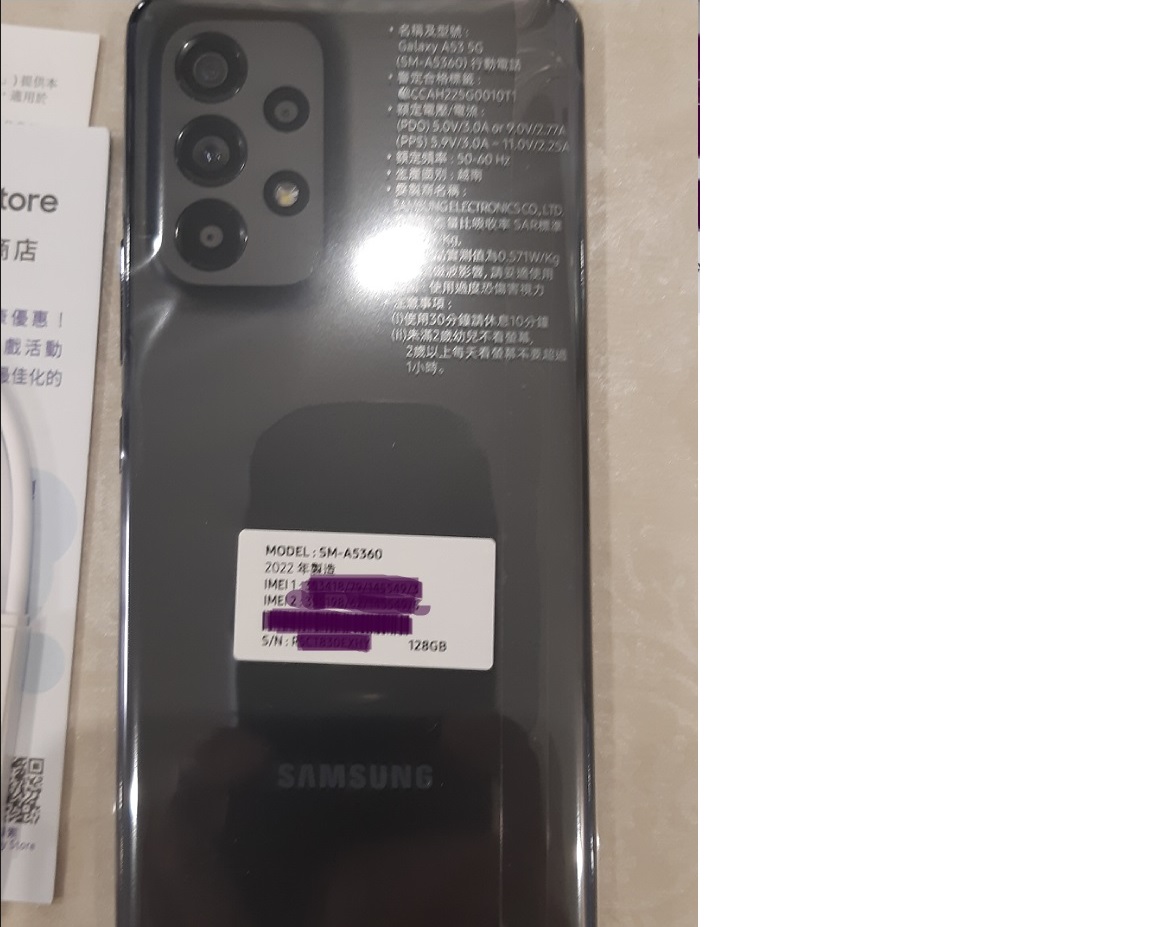 Смартфон Samsung Galaxy A53 8/128GB Black (SM-A536EZKGMEA) – купить в  Москве, цены в интернет-магазинах на Мегамаркет