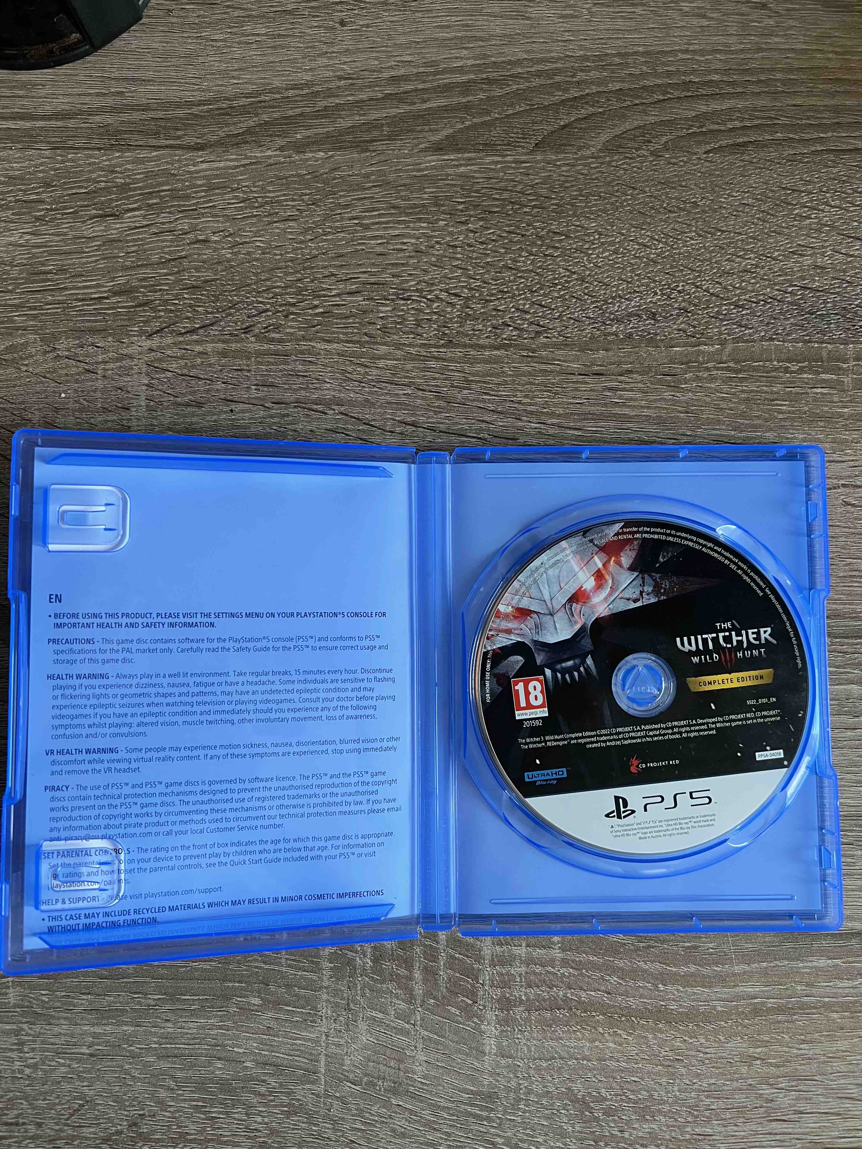 Witcher 3 Wild Hunt (Ведьмак 3: Дикая охота) Complete Edition PS5 - купить  в Омегагейм, цена на Мегамаркет