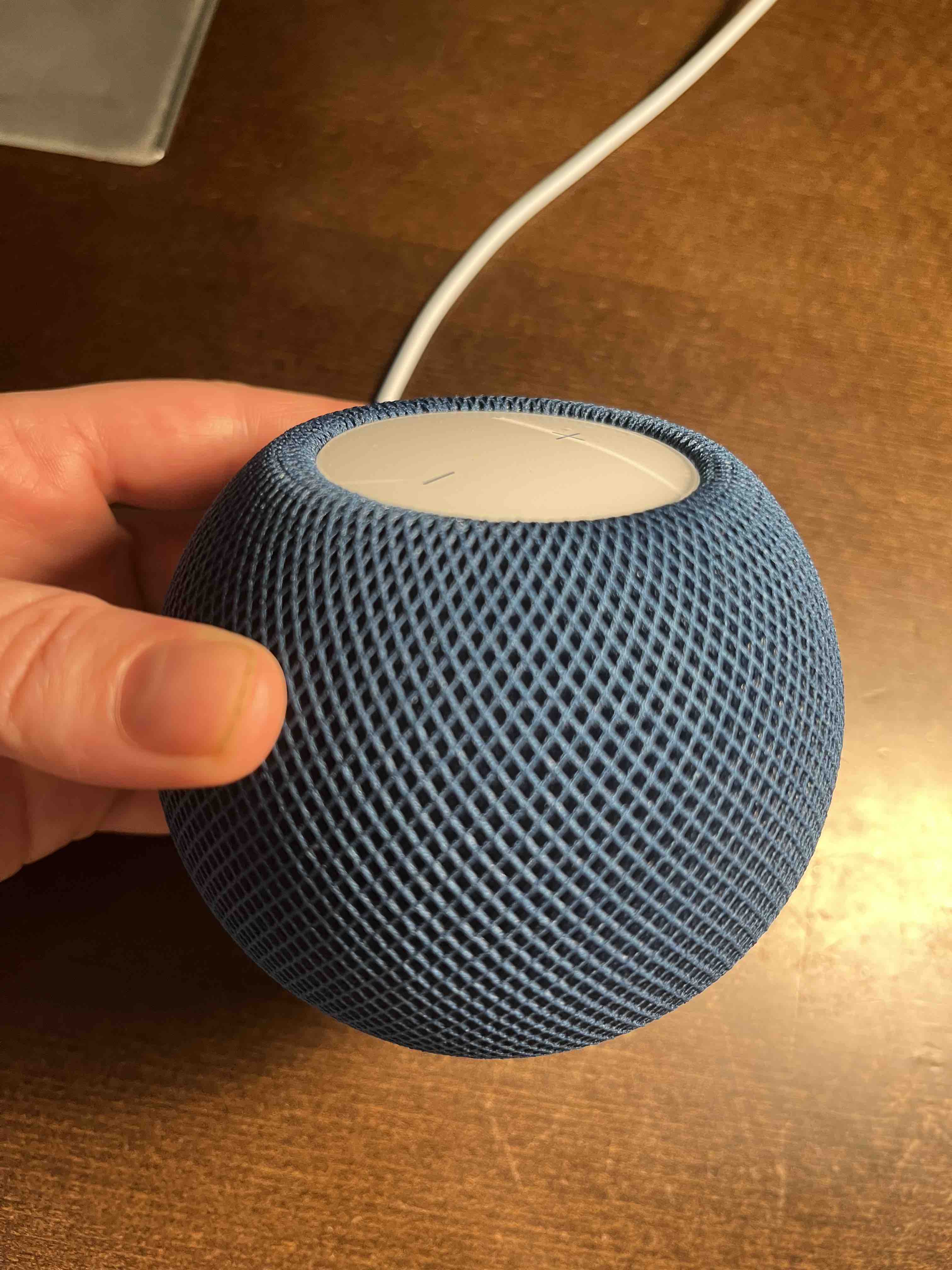 Умная колонка Apple HomePod mini Blue (4929) - отзывы покупателей на  маркетплейсе Мегамаркет | Артикул: 600009258604