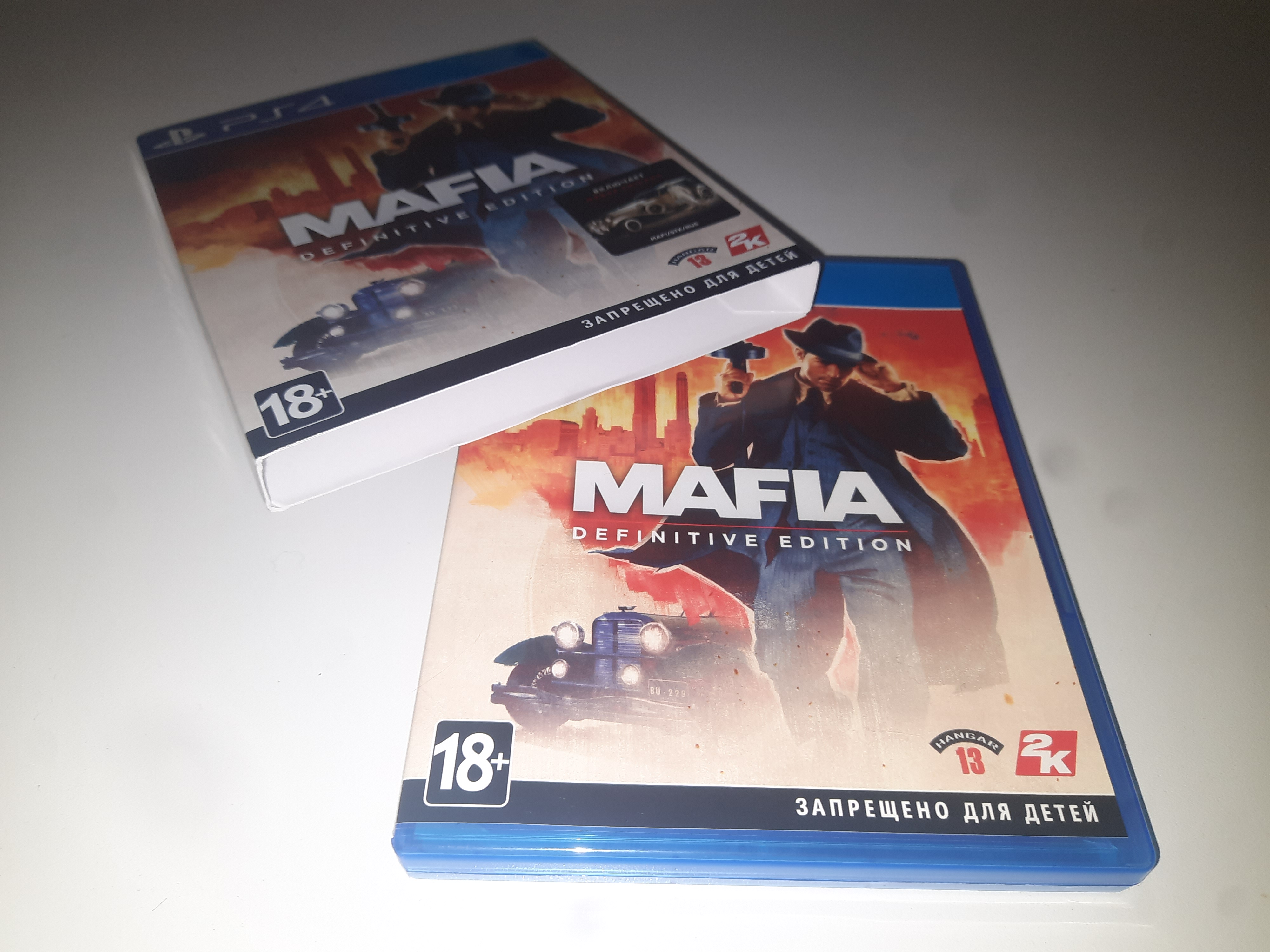 Игра Mafia: Definitive Edition для PlayStation 4 (Нет пленки на коробке) -  купить в Москве, цены в интернет-магазинах Мегамаркет