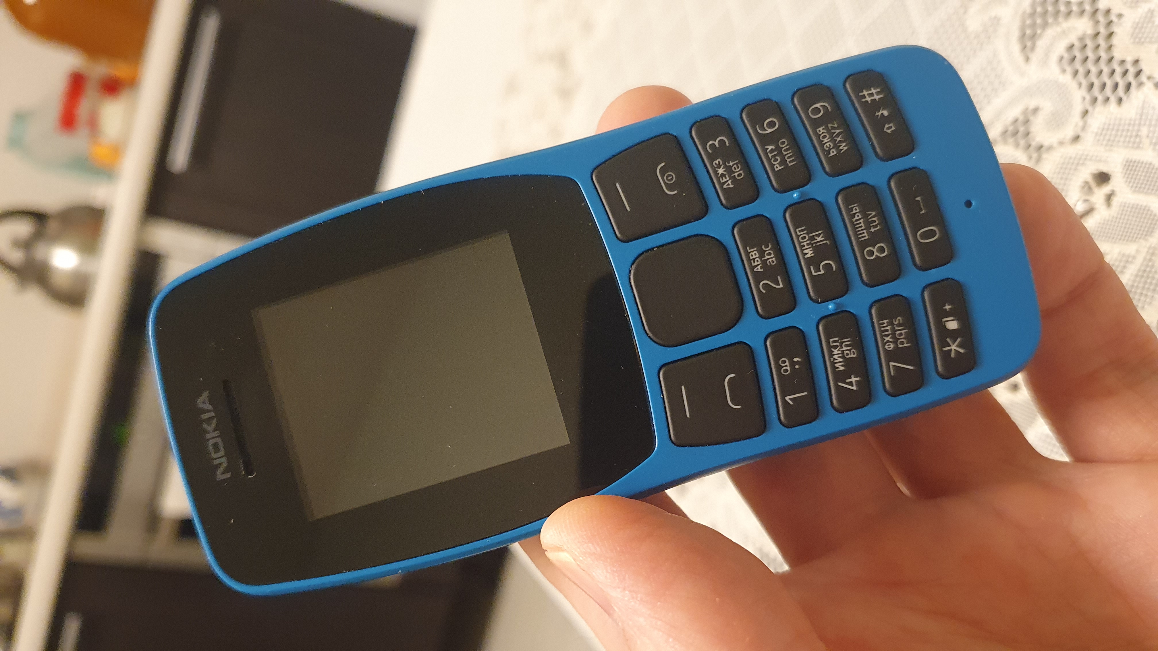 Мобильный телефон Nokia 110DS ТА-1192 Bue, купить в Москве, цены в  интернет-магазинах на Мегамаркет