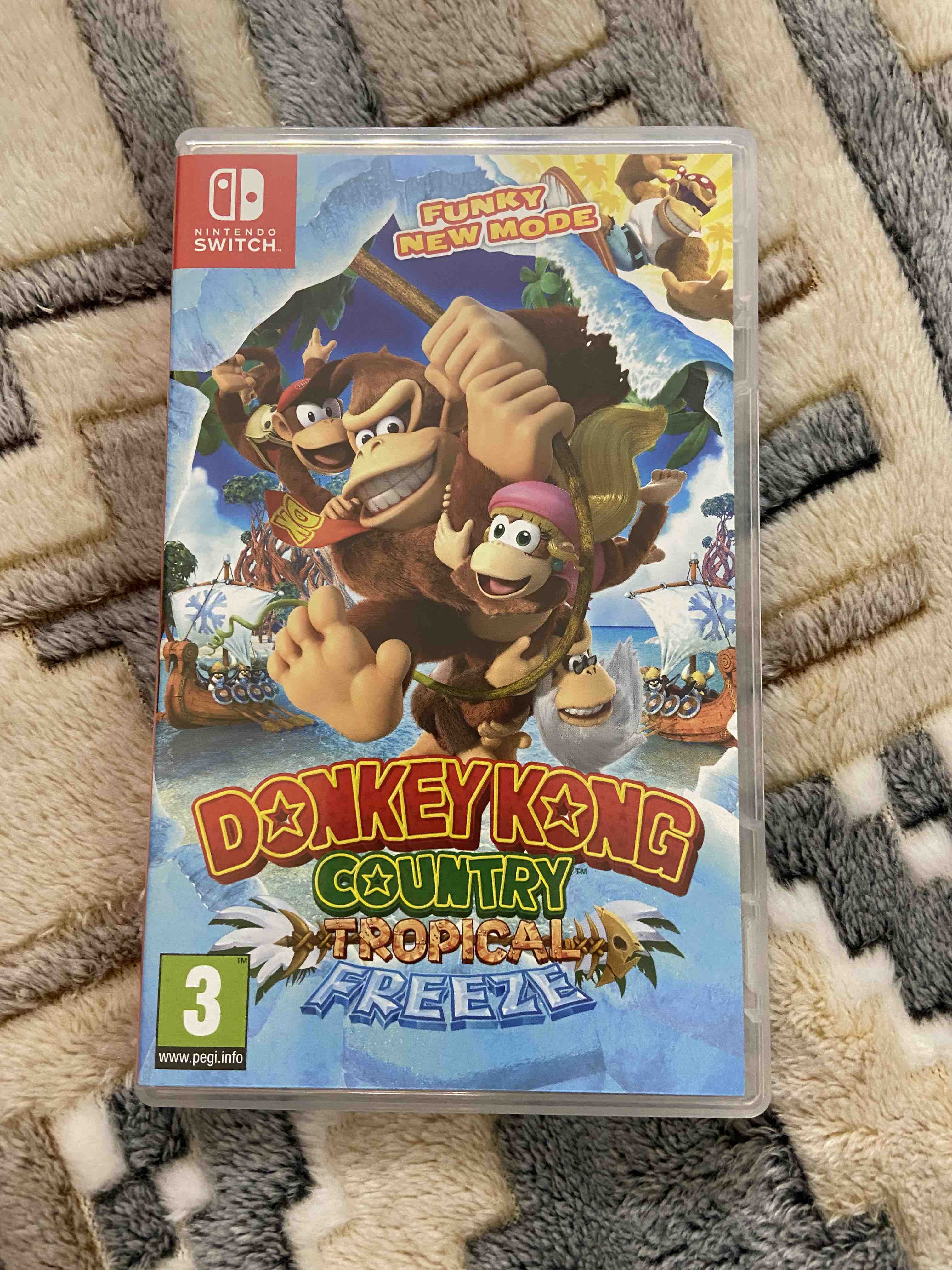 Игра Donkey Kong Country: Tropical Freeze для Nintendo Switch - отзывы  покупателей на маркетплейсе Мегамаркет | Артикул: 100024333754