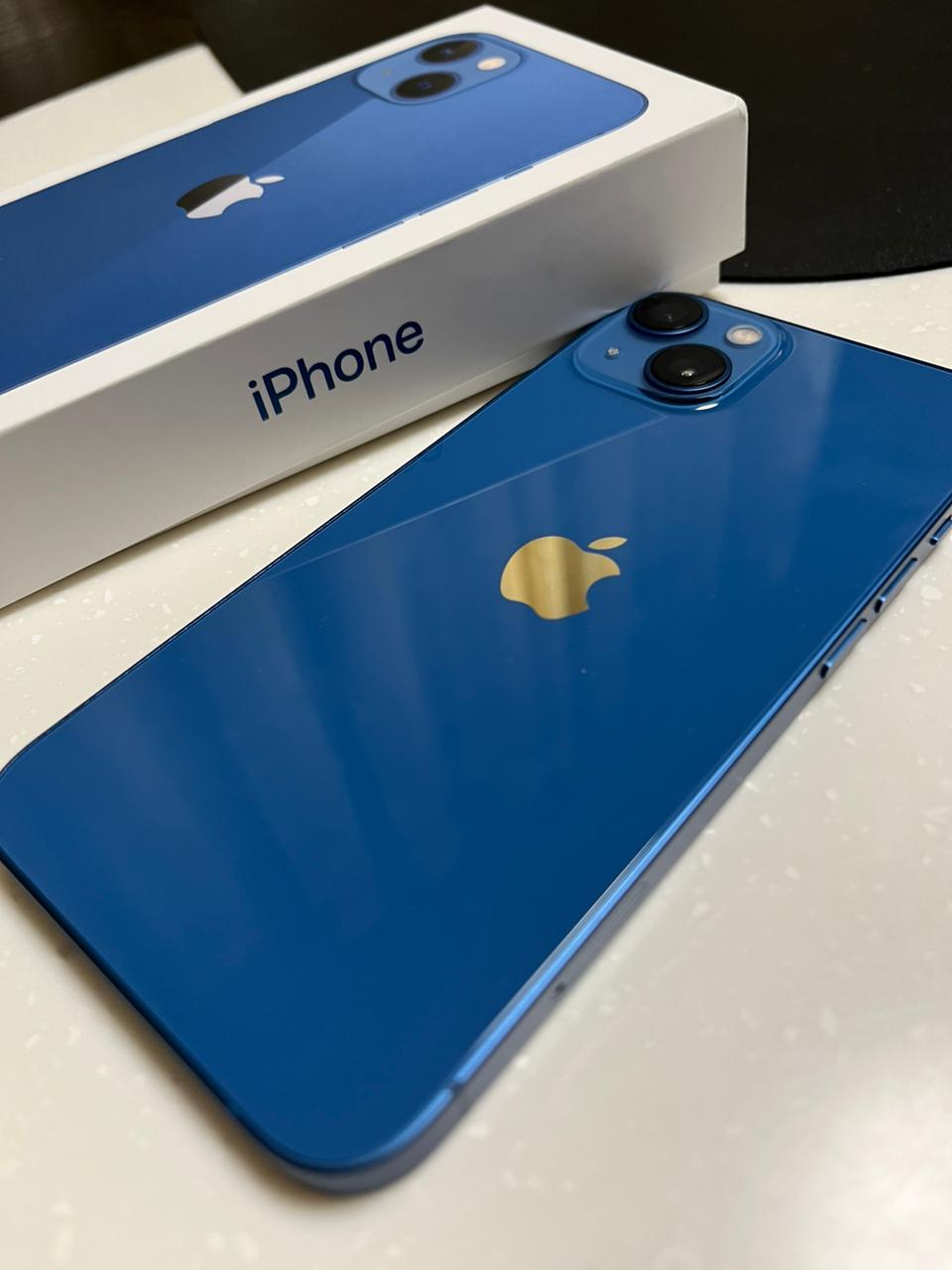 Смартфон Apple iPhone 13 512GB Blue (MLPD3RU/A) - отзывы покупателей на  маркетплейсе Мегамаркет | Артикул: 100029275872