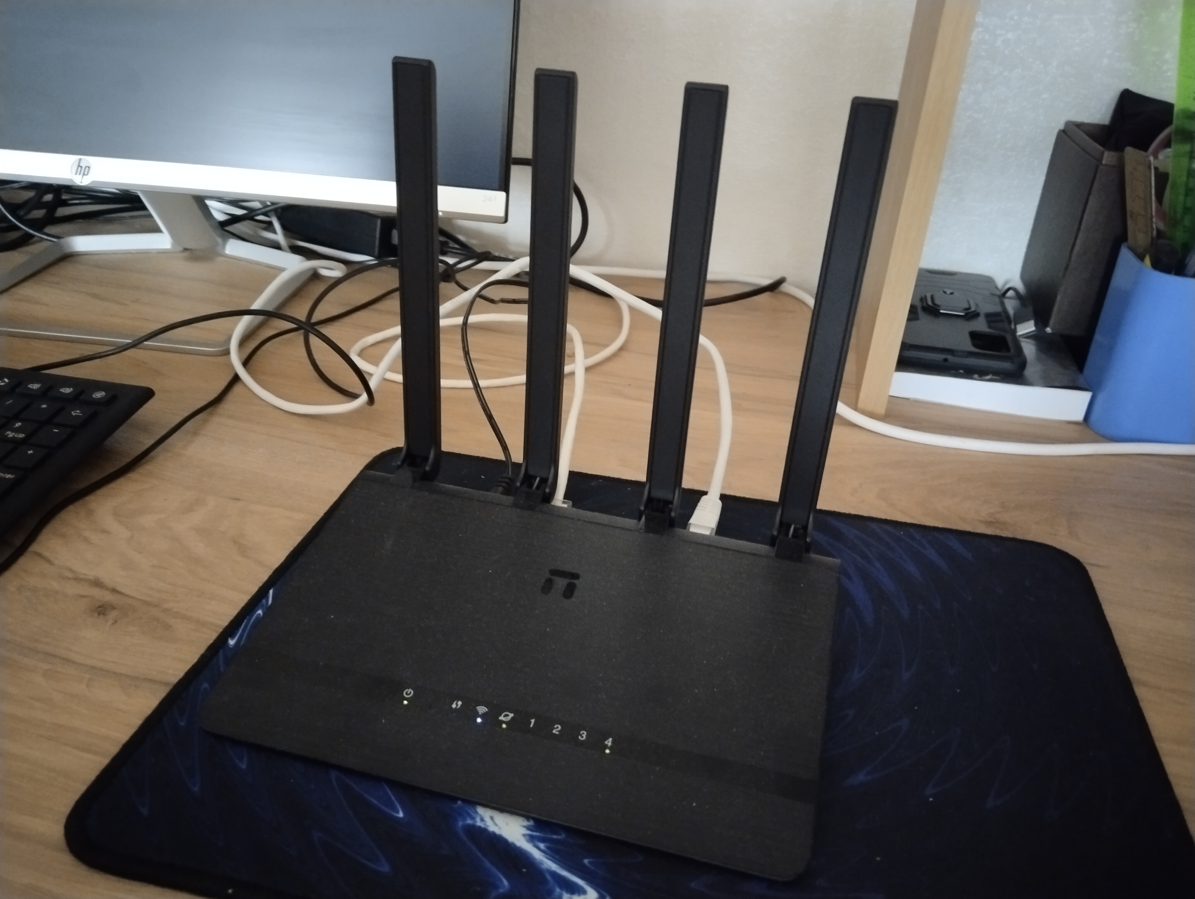 Wi-Fi роутер NETIS N2 Black - отзывы покупателей на маркетплейсе Мегамаркет  | Артикул: 100027293176