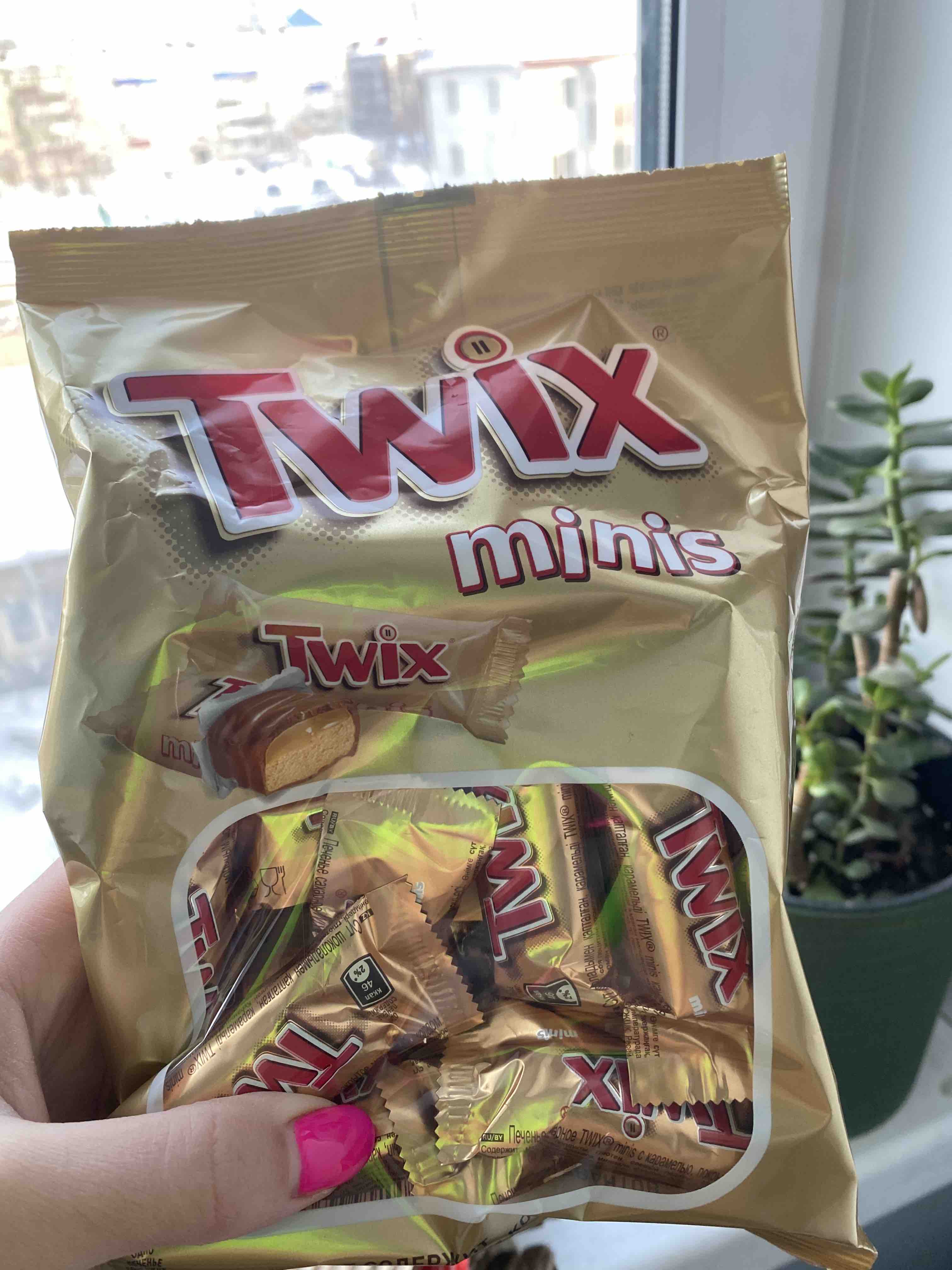 Шоколадные конфеты Twix minis, Молочный шоколад, Печенье карамель, Пакет,  184 гр. - отзывы покупателей на маркетплейсе Мегамаркет | Артикул:  100023441667