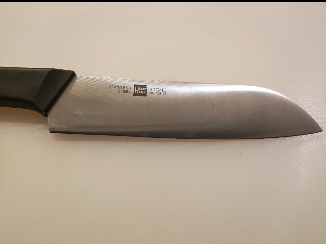 Набор ножей xiaomi huo hou fire kitchen steel knife set с подставкой 6 предметов обзор