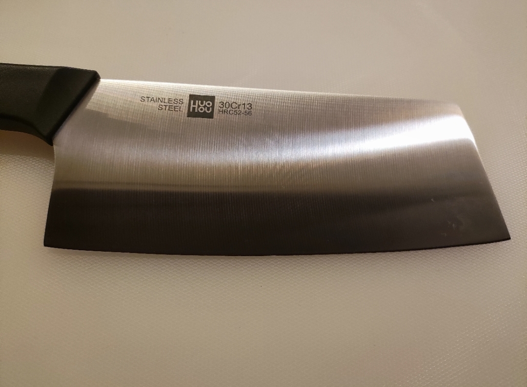 Набор ножей xiaomi huo hou fire kitchen steel knife set с подставкой 6 предметов обзор