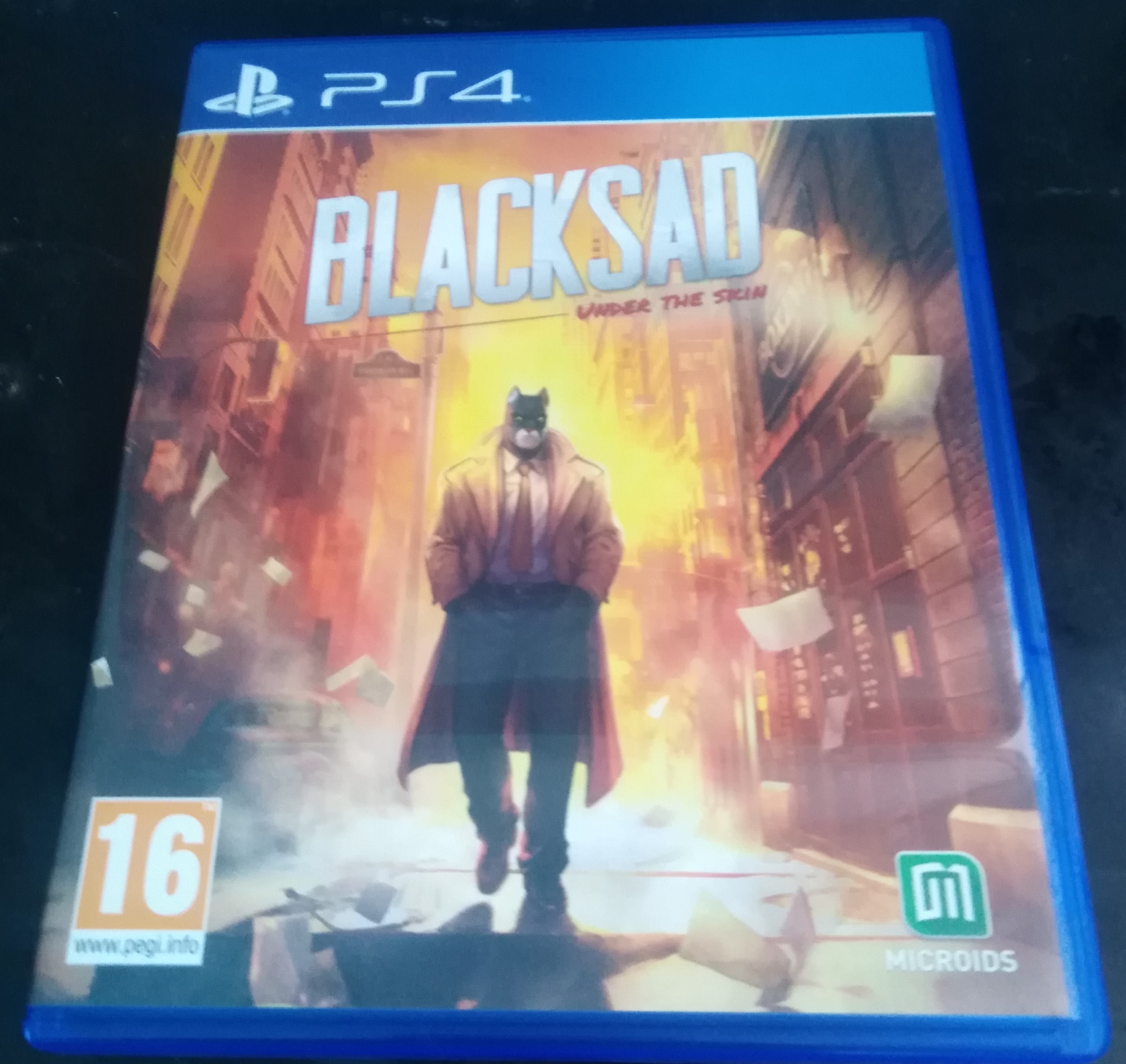 Игра Blacksad: Under The Skin. Limited Edition для PlayStation 4 - отзывы  покупателей на маркетплейсе Мегамаркет | Артикул: 100025628528