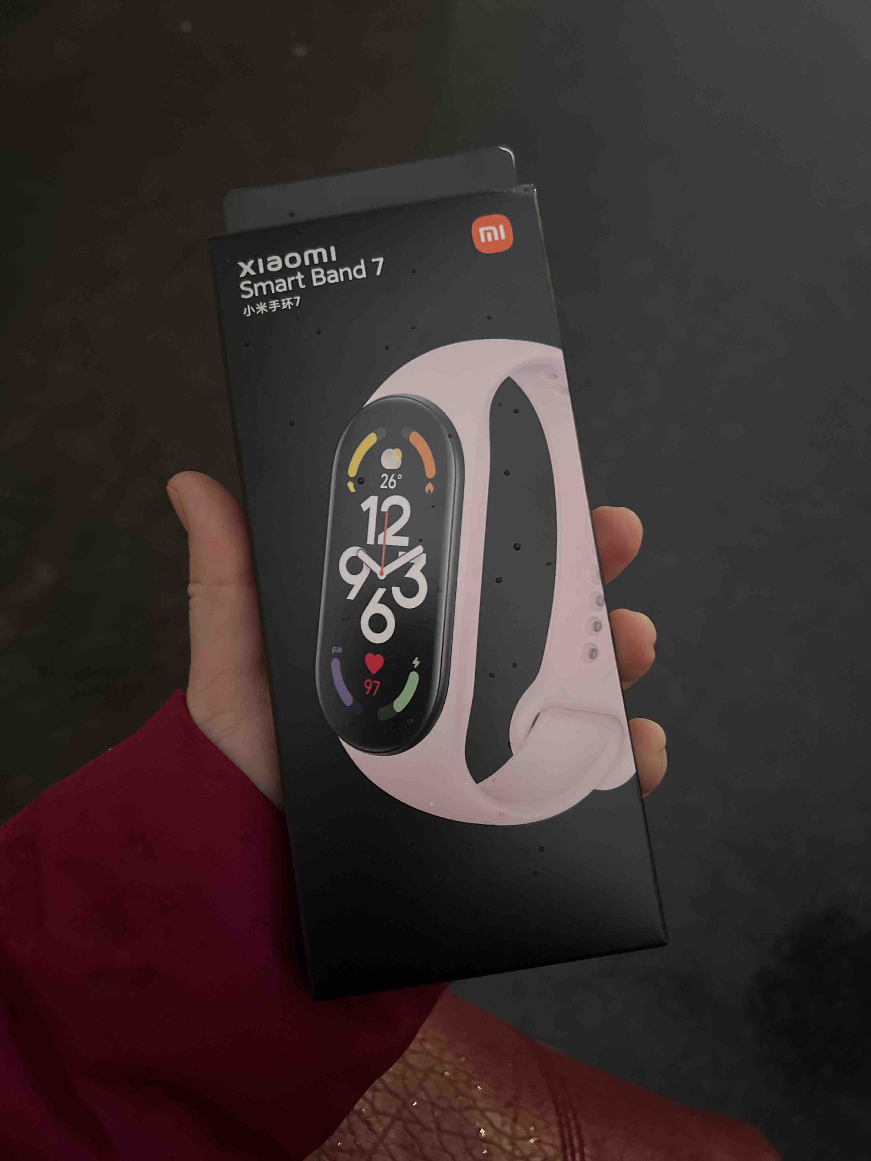 Умный браслет Xiaomi Smart Band 7 Pink – купить в Москве, цены в  интернет-магазинах на Мегамаркет