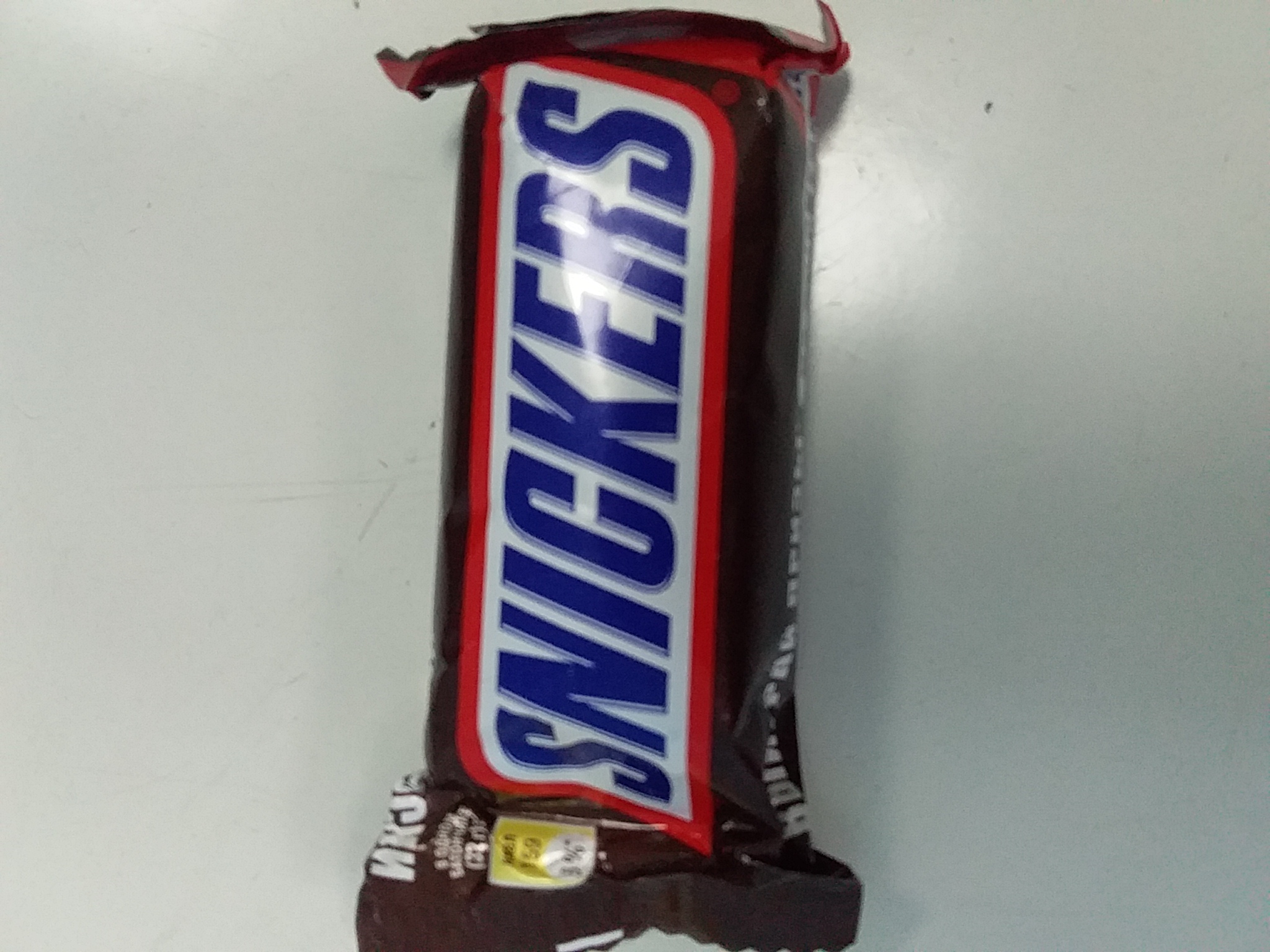 Батончик snickers пломбир, 81 г