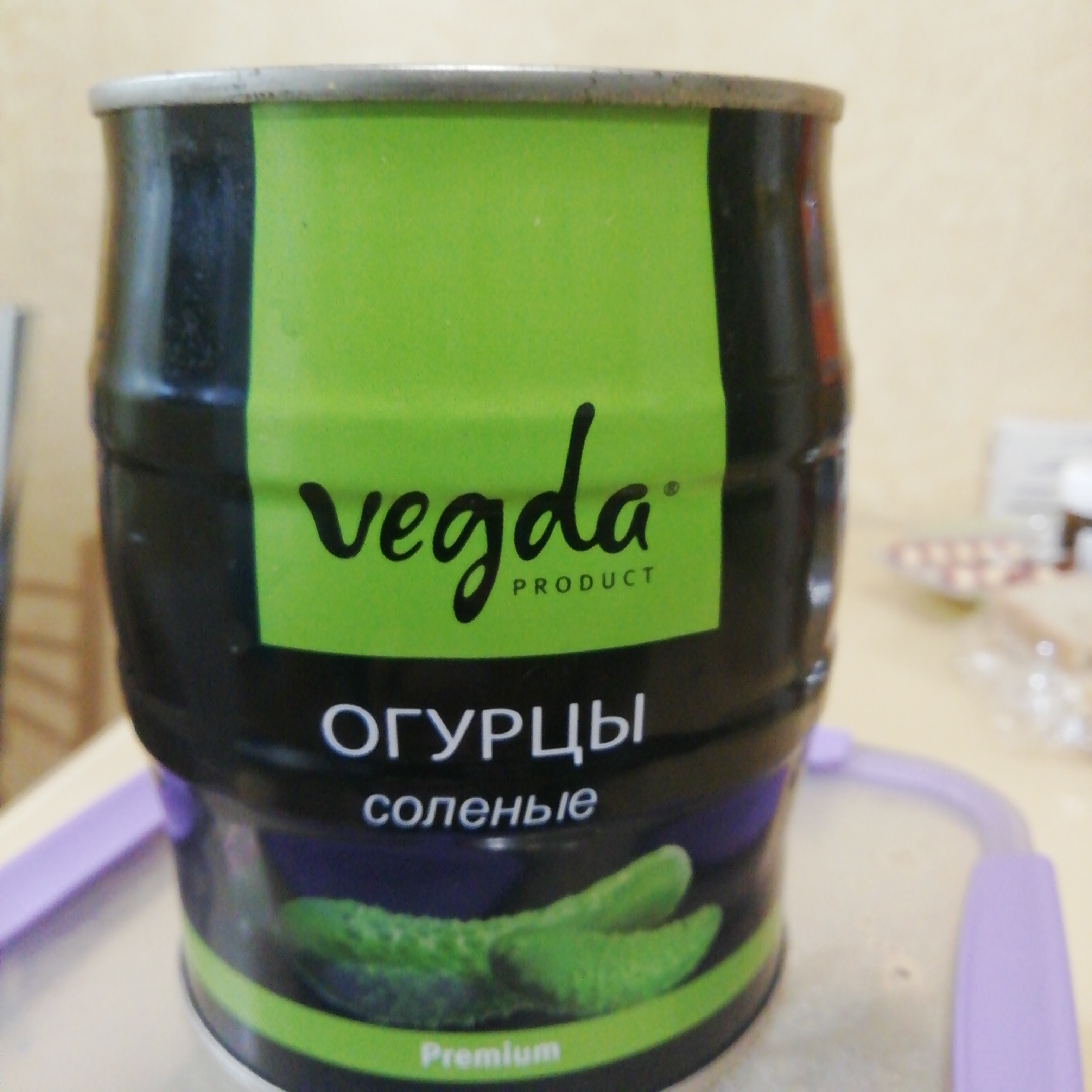 Огурцы Vegda product соленые 580 г - купить на Мегамаркет