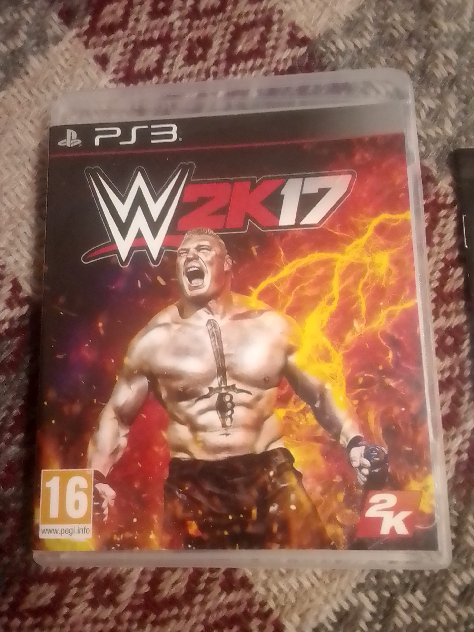 Игра WWE 2K17 для PlayStation 3 - отзывы покупателей на маркетплейсе  Мегамаркет | Артикул: 100000055994