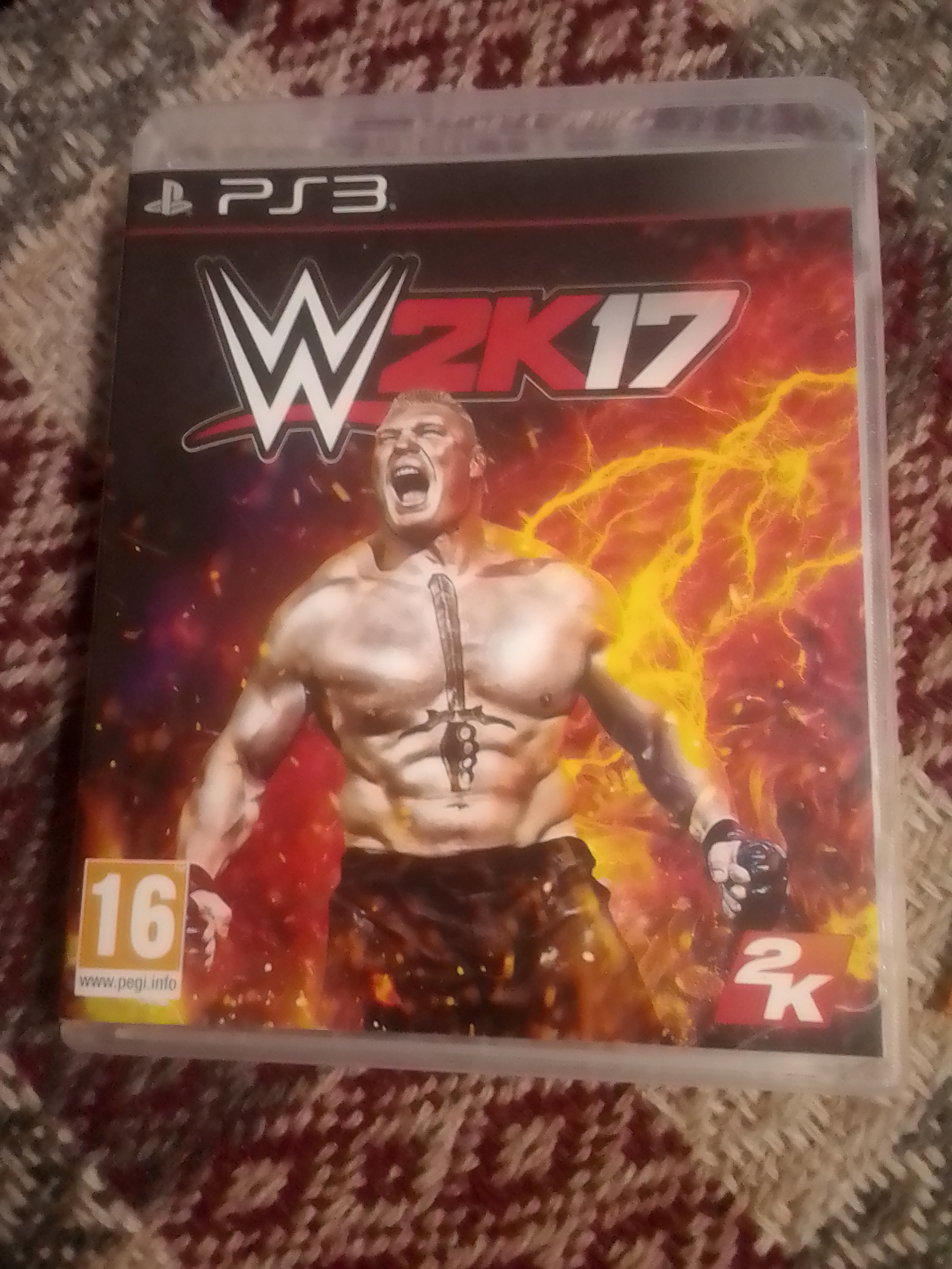 Игра WWE 2K17 для PlayStation 3 - купить в Москве, цены в  интернет-магазинах Мегамаркет