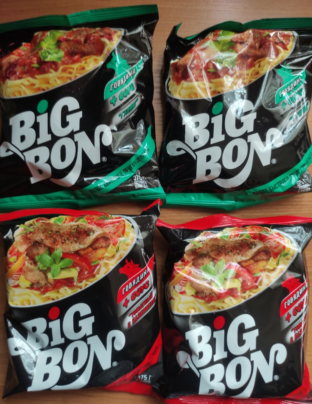 Лапша Bigbon говядина с соусом гуляш пакет 75 г - отзывы покупателей намаркетплейсе Мегамаркет