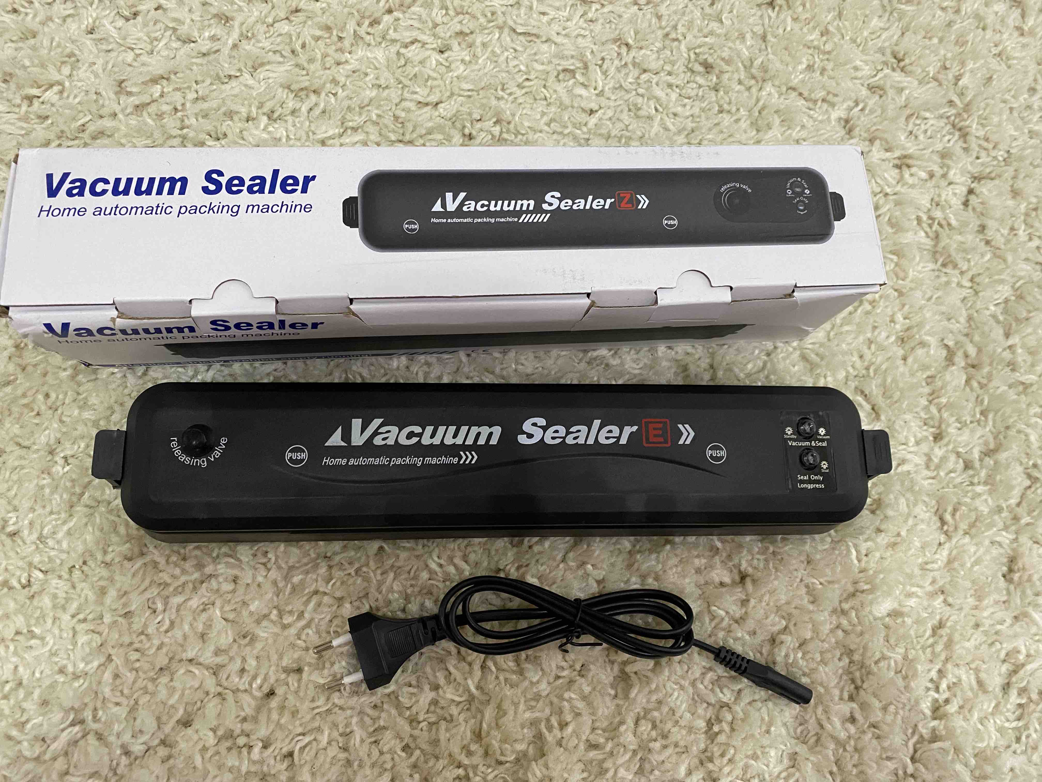 Вакуумный упаковщик Vacuum Sealer S - отзывы покупателей на маркетплейсе  Мегамаркет | Артикул: 600005159570