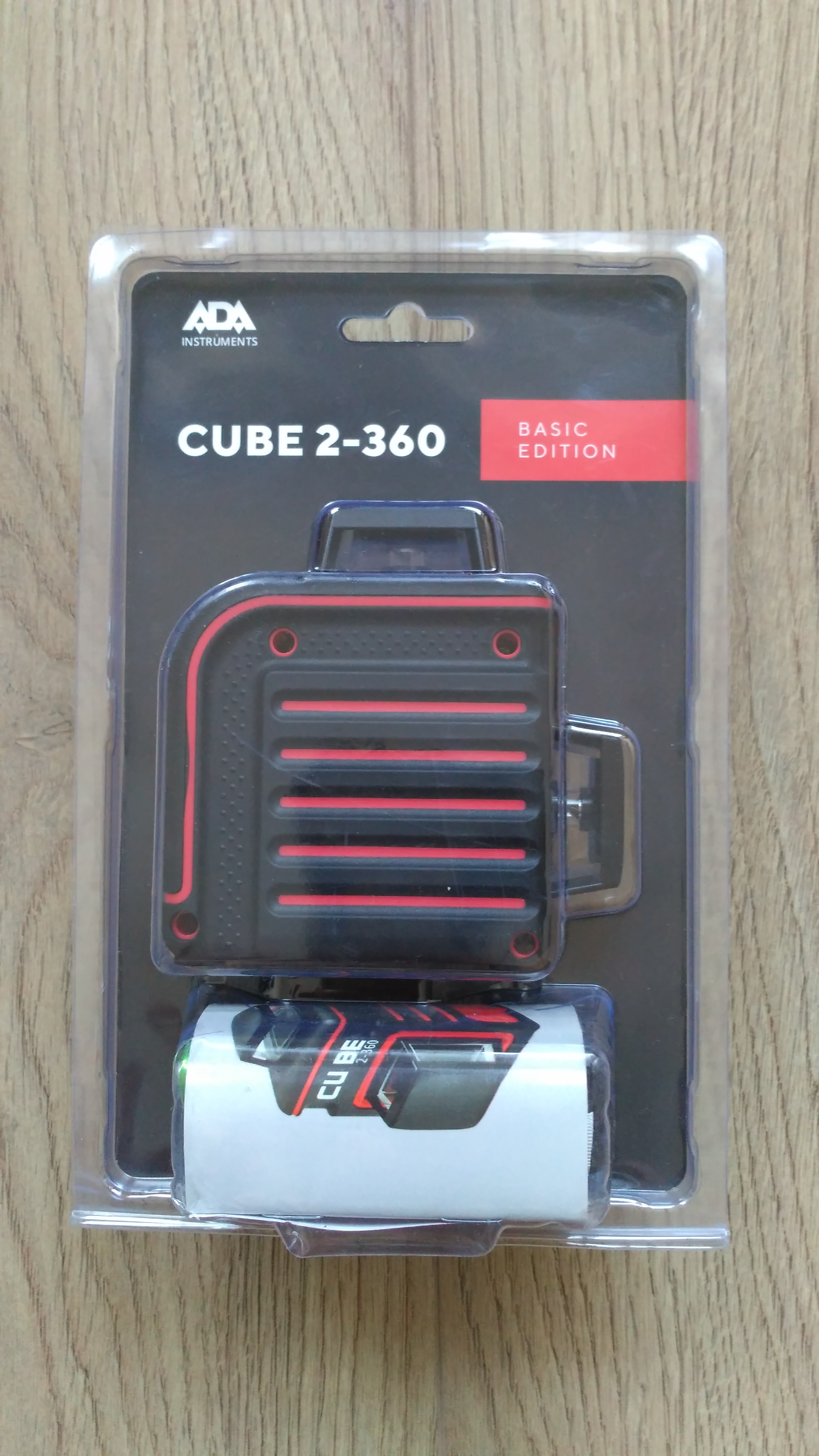 Уровня ada cube 2 360