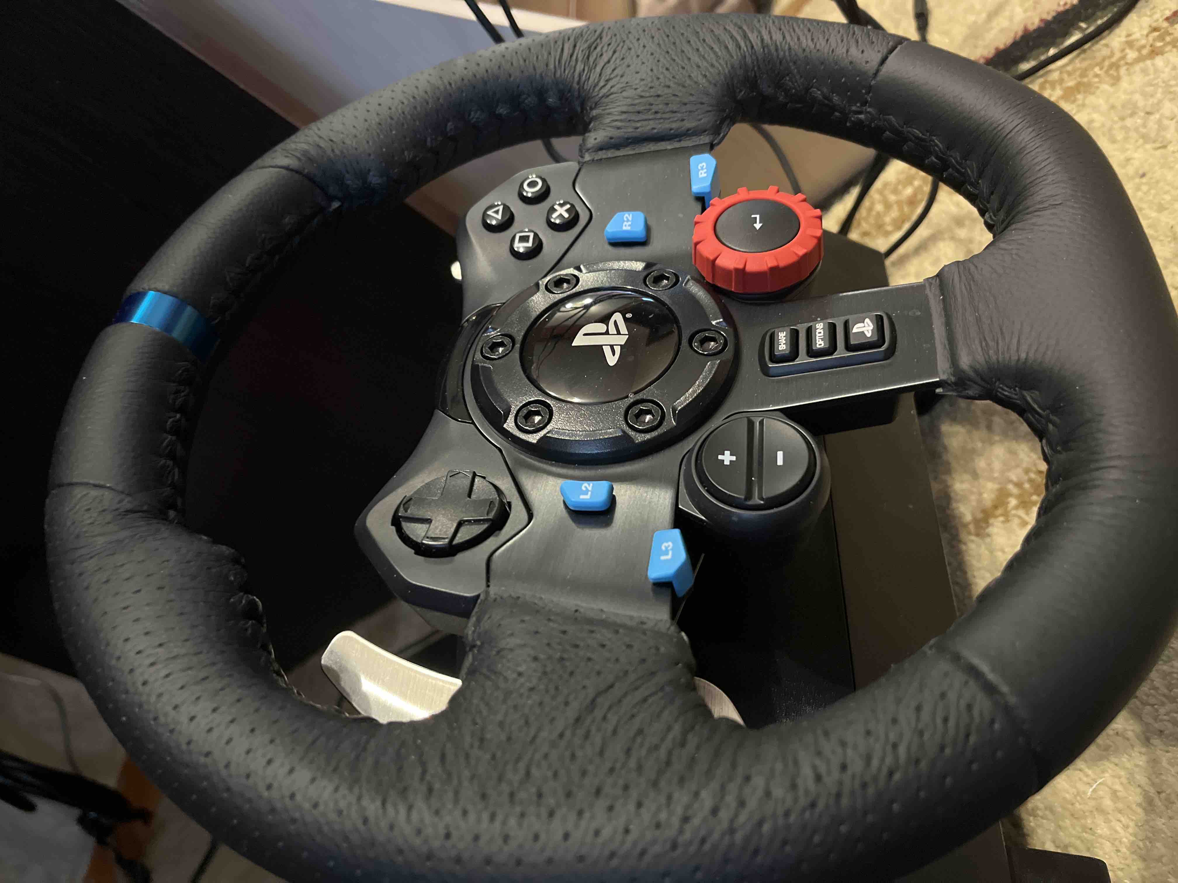 Игровой руль Logitech G29 Driving Force (941-000112) - отзывы покупателей  на маркетплейсе Мегамаркет | Артикул: 100000015267