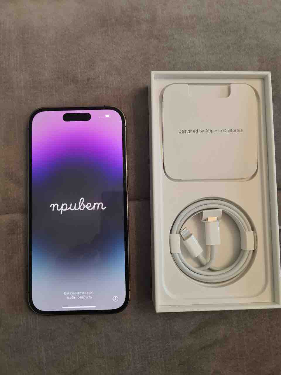 Смартфон Apple iPhone 14 Pro 128Gb Deep Purple (2sim) - отзывы покупателей  на маркетплейсе Мегамаркет | Артикул: 100040444188