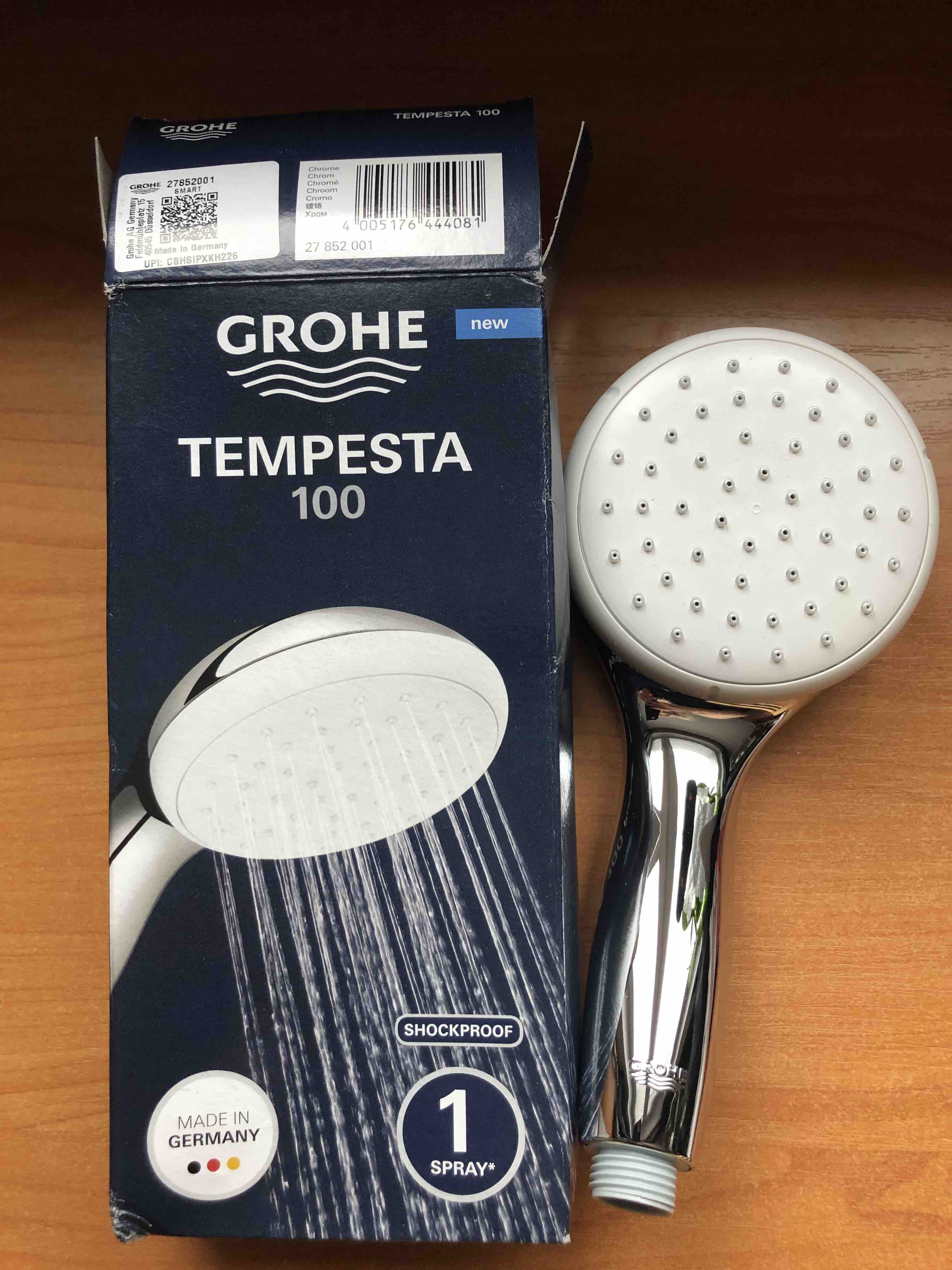 Коллекция Grohe Relexa