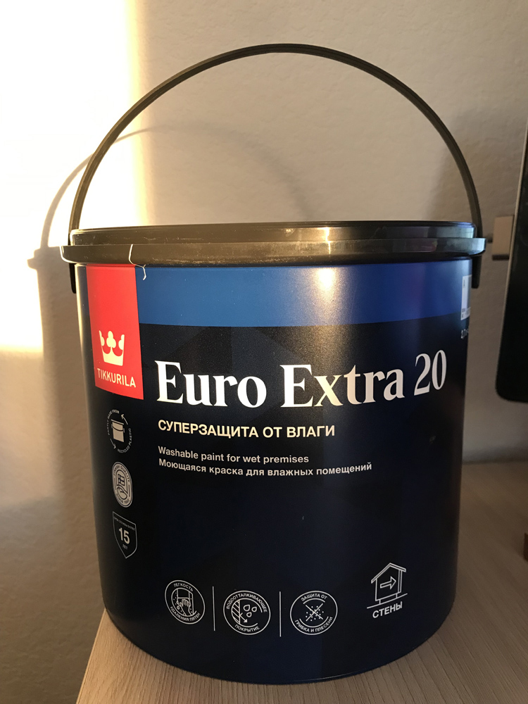 Евро экстра. Tikkurila Euro Extra. Краска Euro Extra 20. Палитра краски Тиккурила евро 7. Краска Tikkurila super белая.