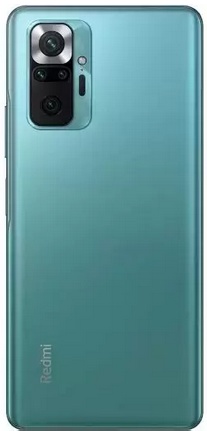 redmi note 10 pro max green