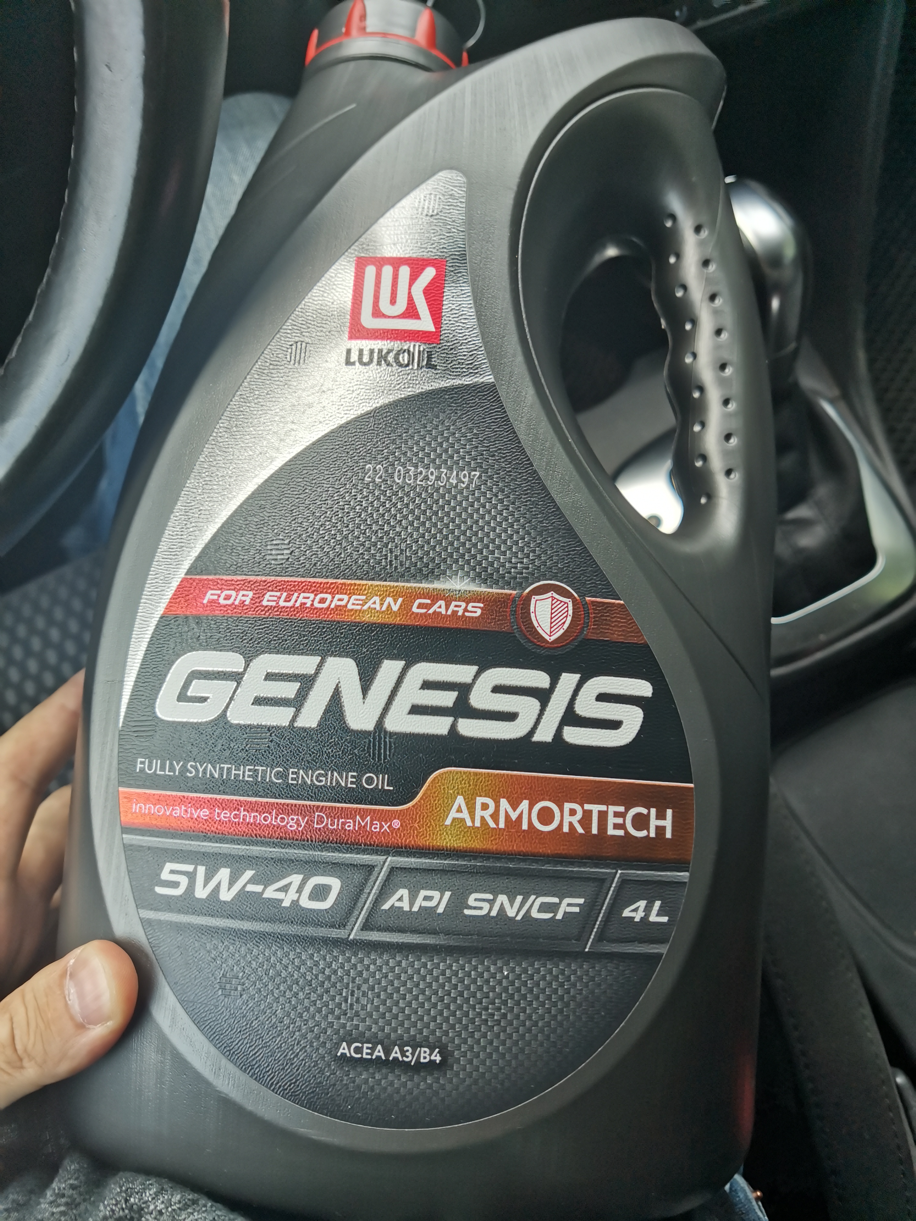 Genesis armortech 5w40 sn