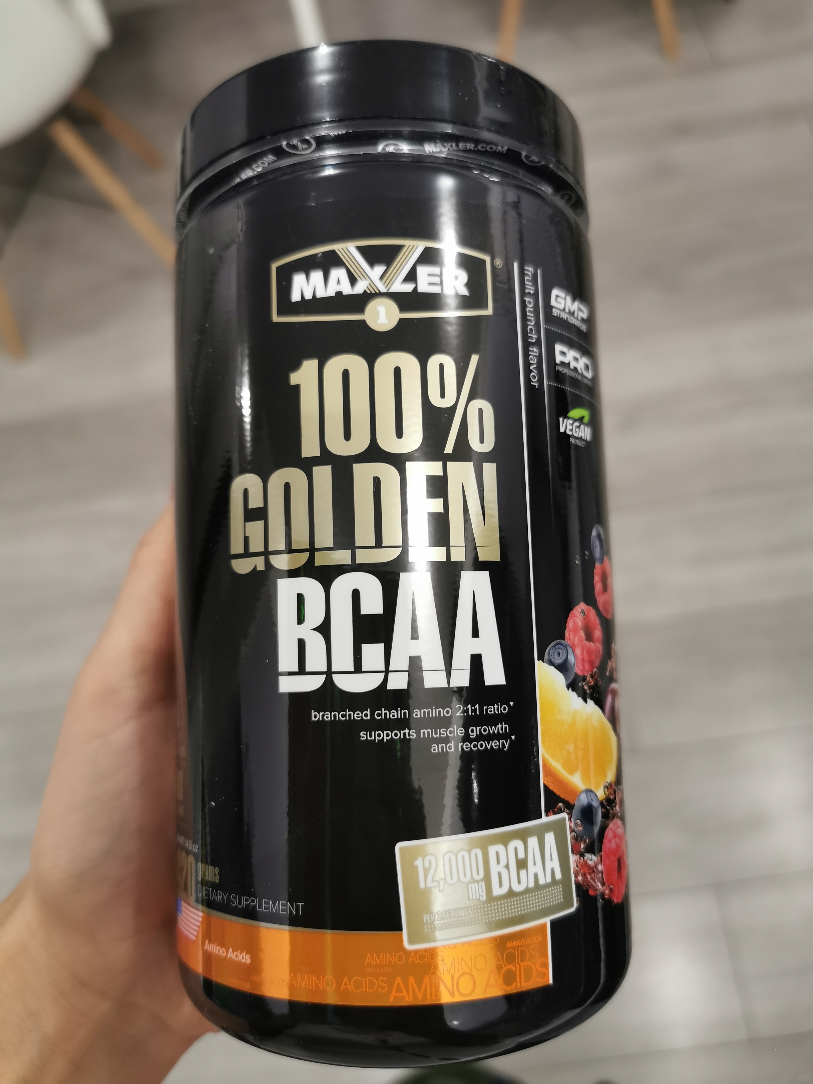 Golden bcaa