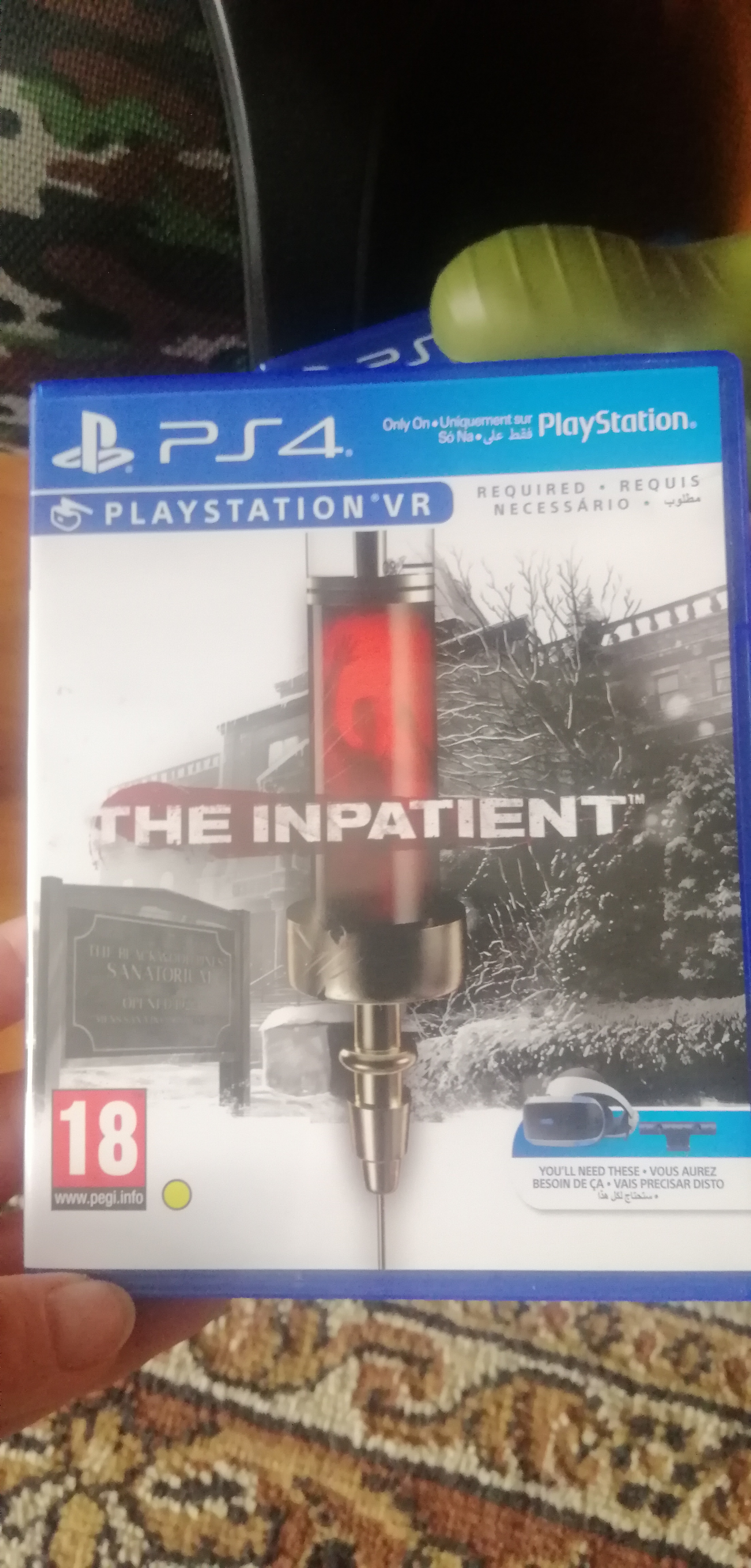 The inpatient vr sale ps4