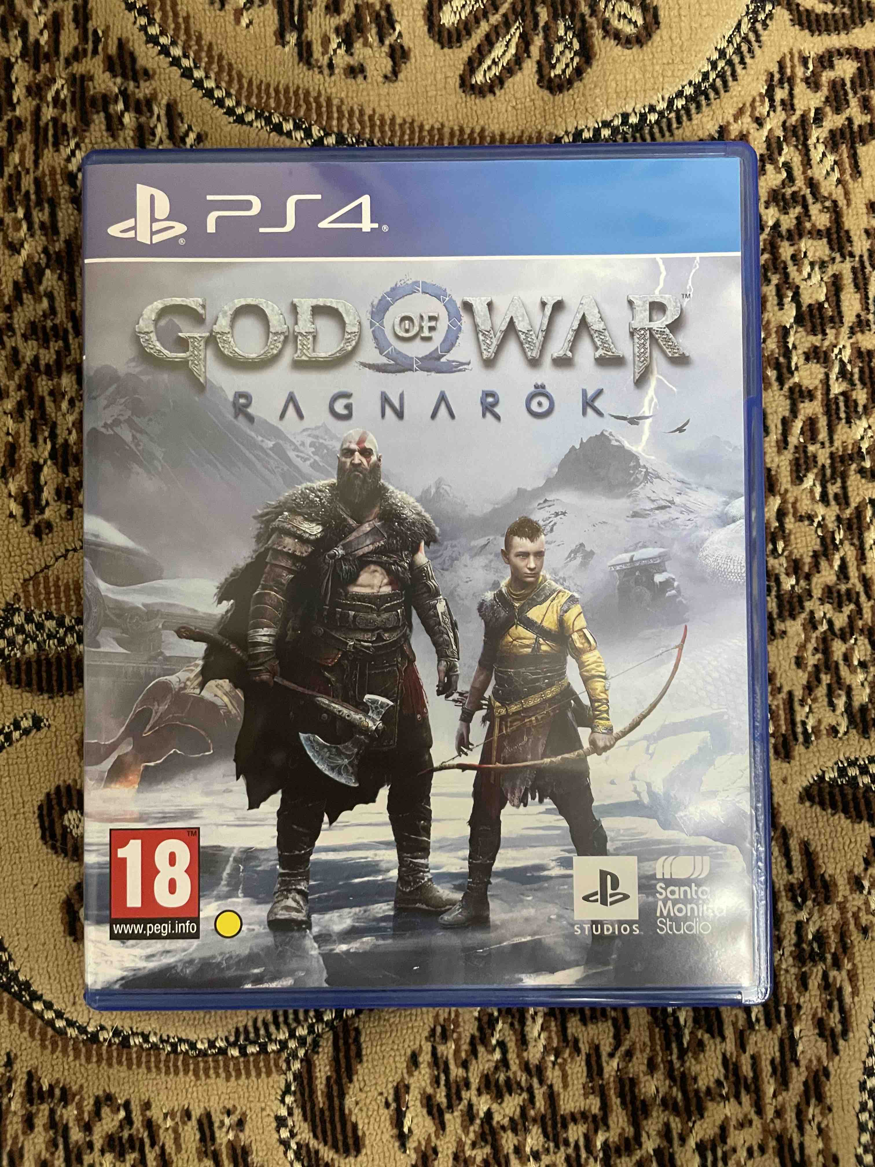 Игра God of War Ragnarok (Бог Войны Рагнарок) для PS4 - отзывы покупателей  на Мегамаркет | 600008253597