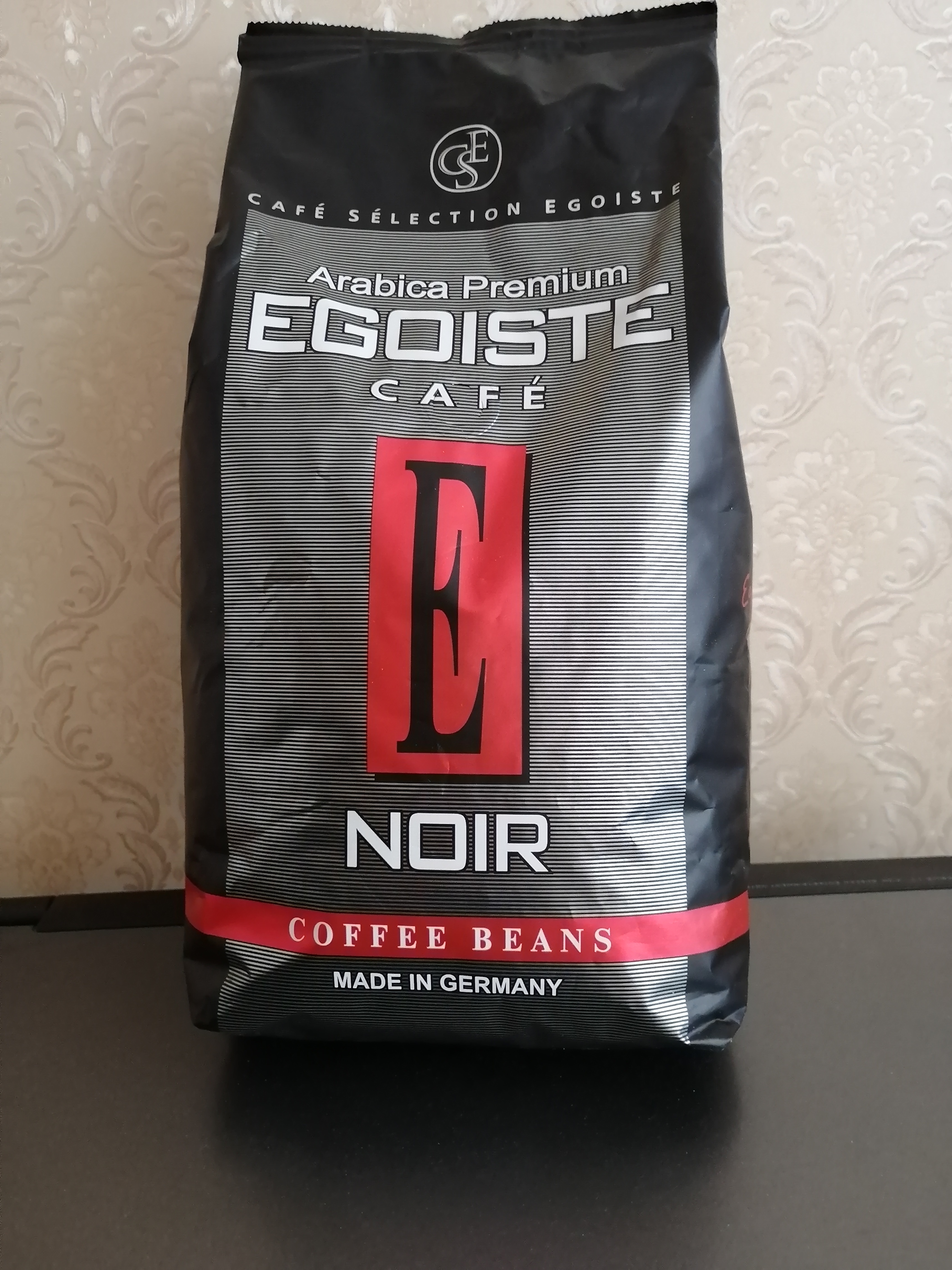 Кофе egoiste noir