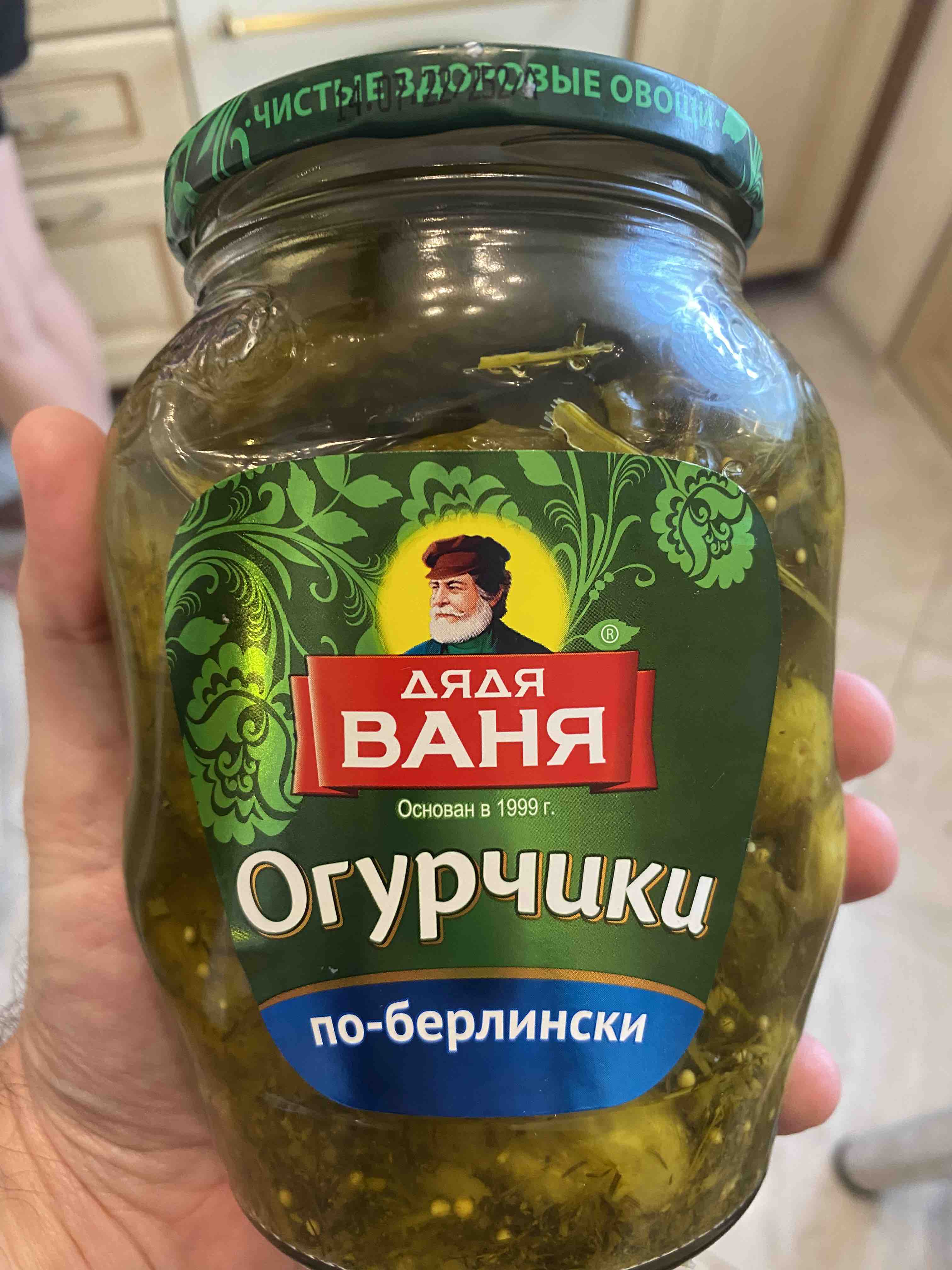 Огурцы маринованные дядя ваня