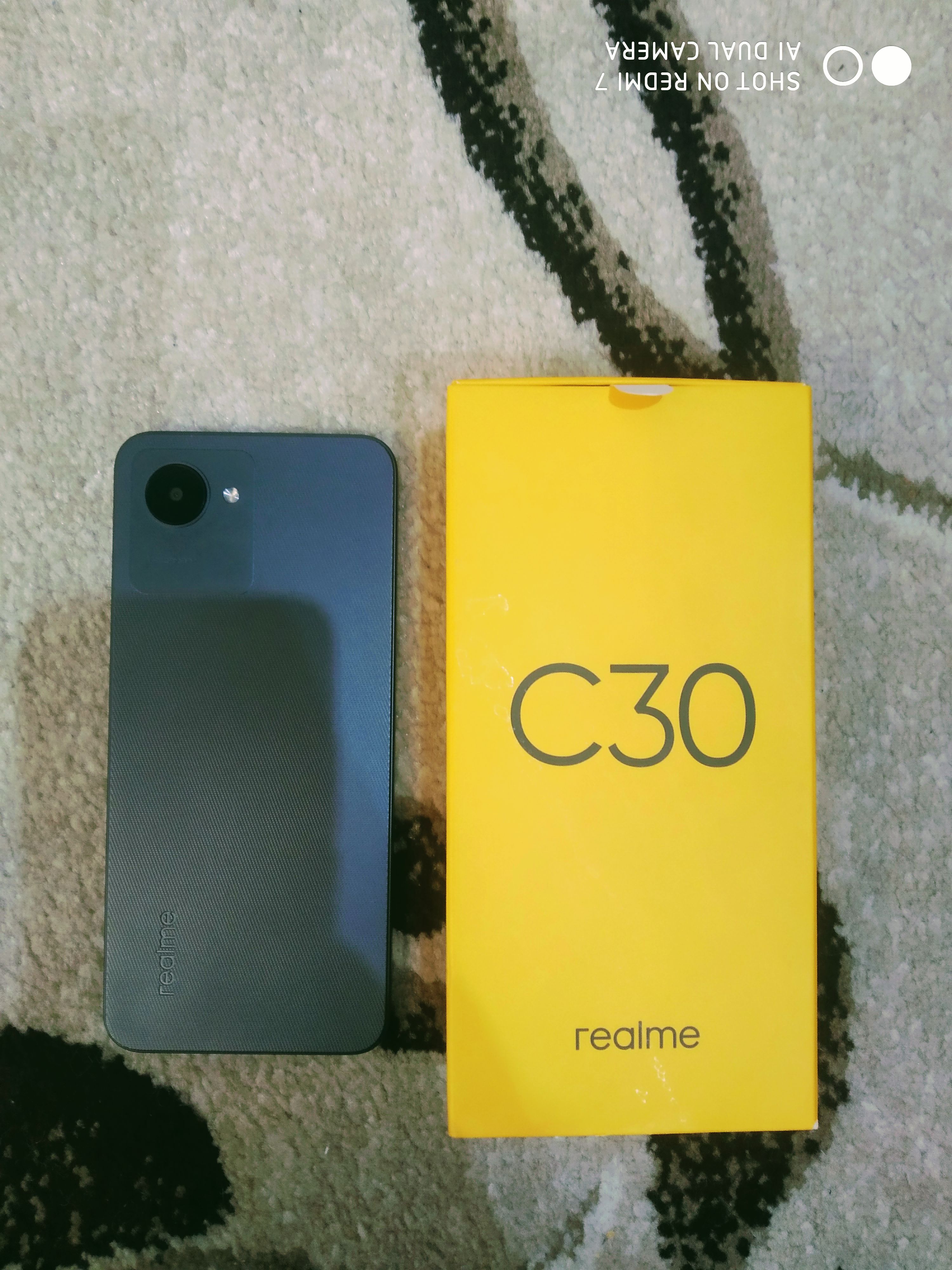 Смартфон Realme C30 4/64GB Black - отзывы покупателей на маркетплейсе  Мегамаркет | Артикул: 100033104003