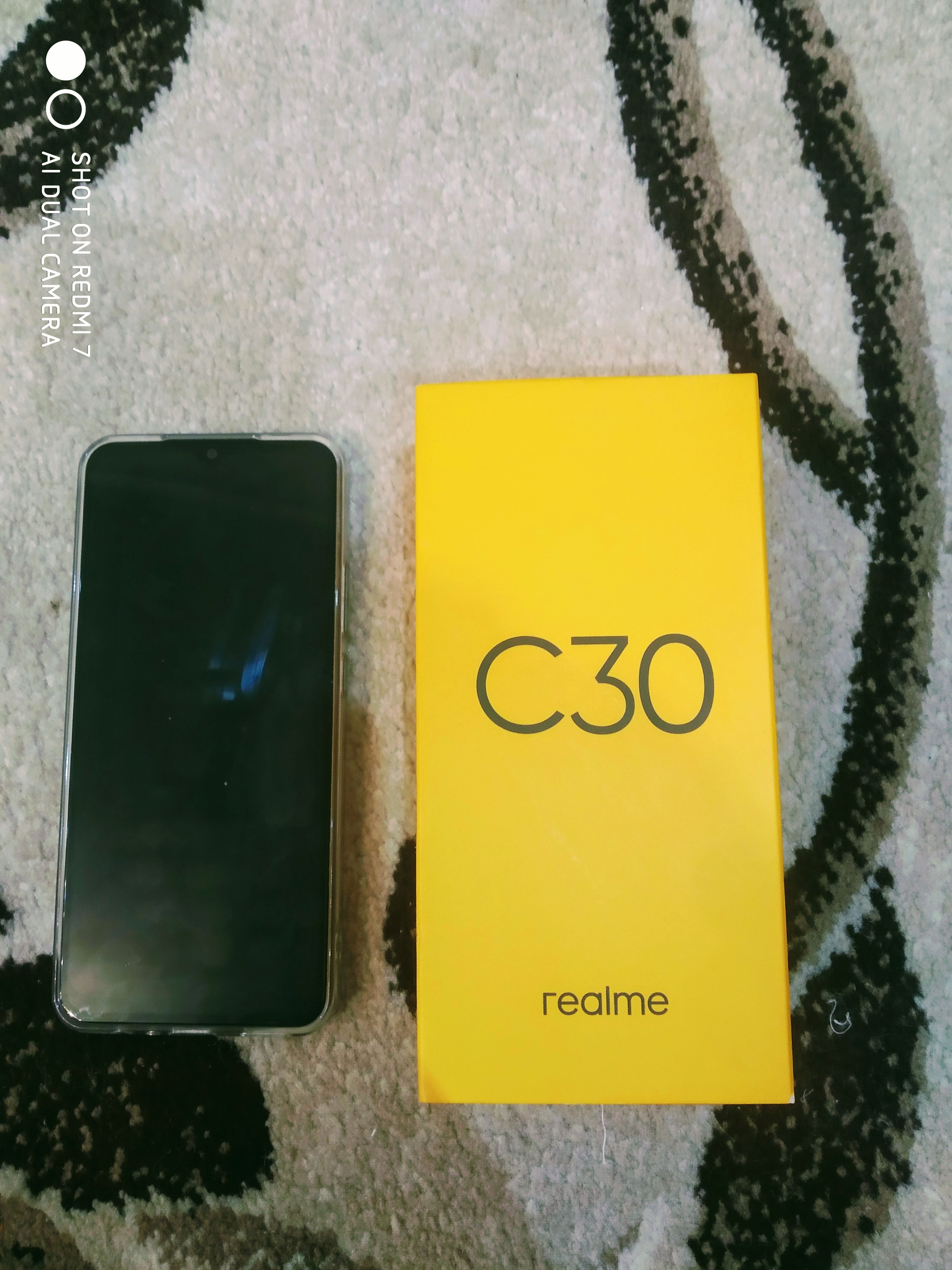 Смартфон Realme C30 4/64GB Black - отзывы покупателей на маркетплейсе  Мегамаркет | Артикул: 100033104003